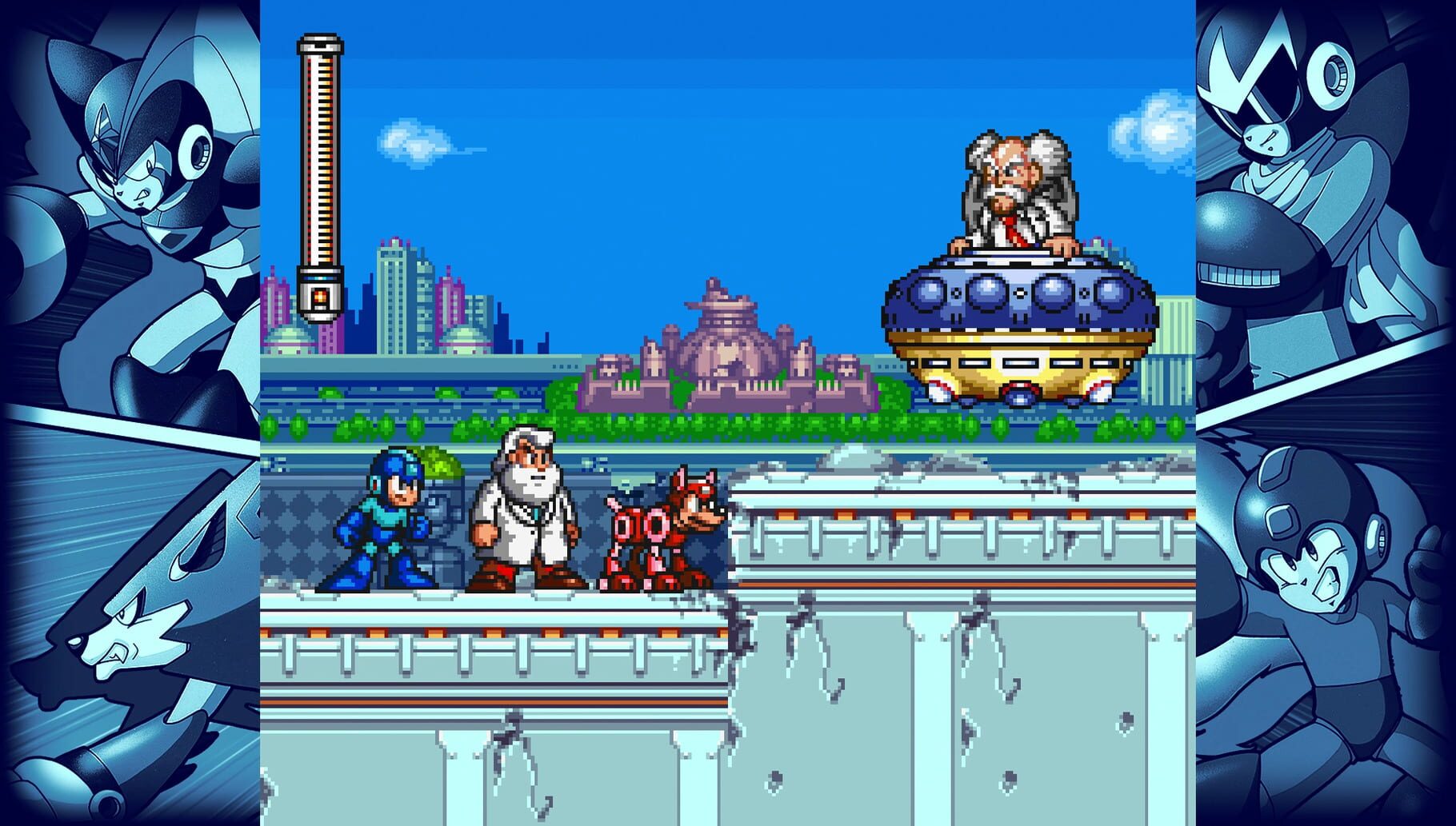 Screenshot for Mega Man Legacy Collection 2