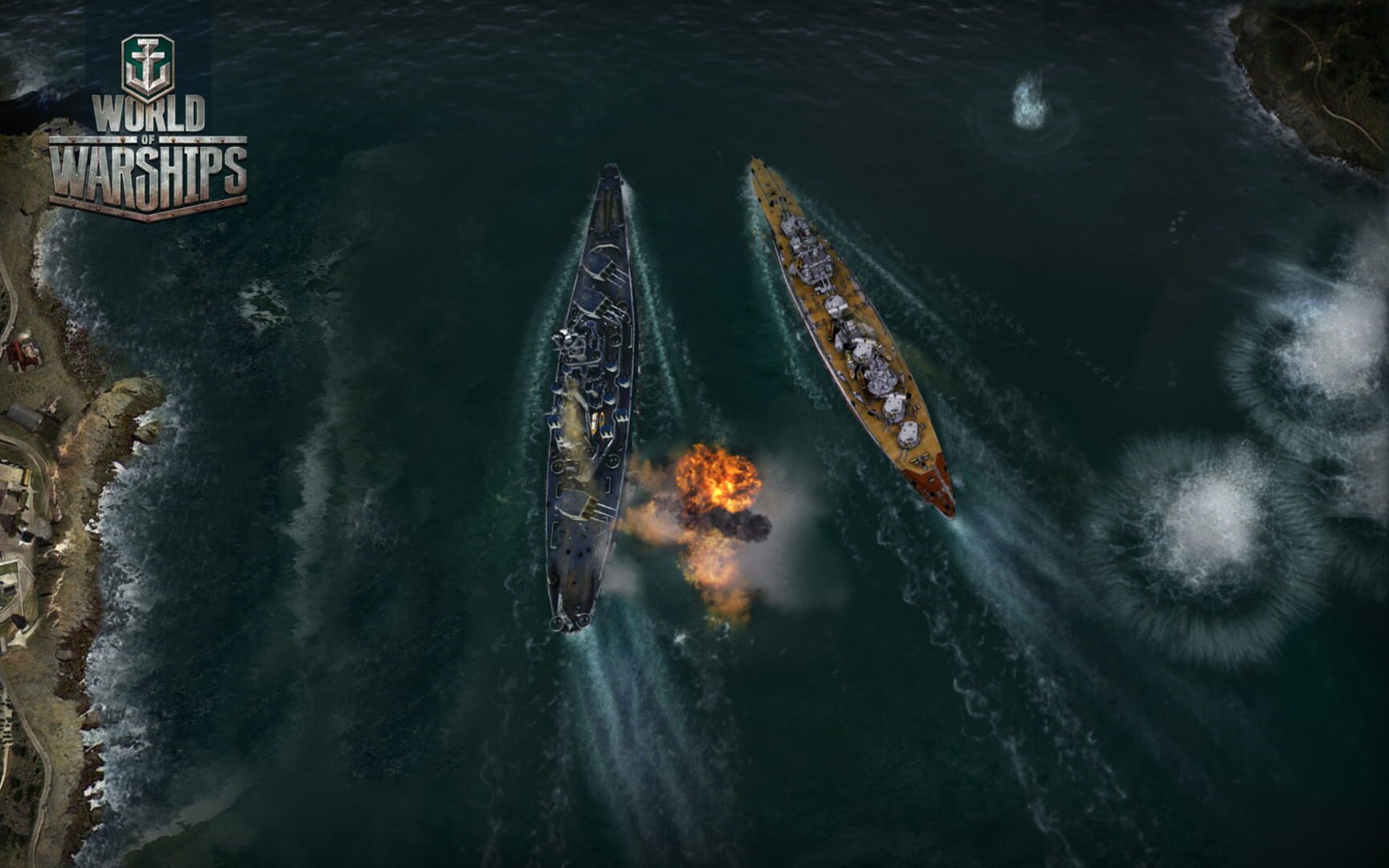 Screenshot for World of Warships