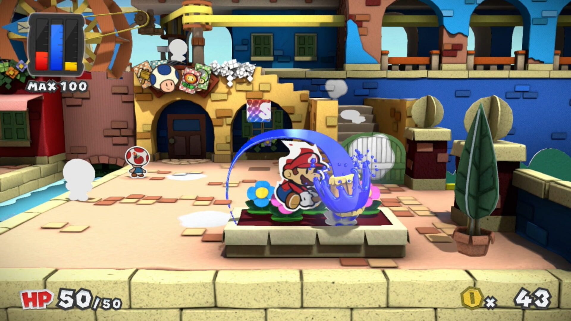 Screenshot for Paper Mario: Color Splash