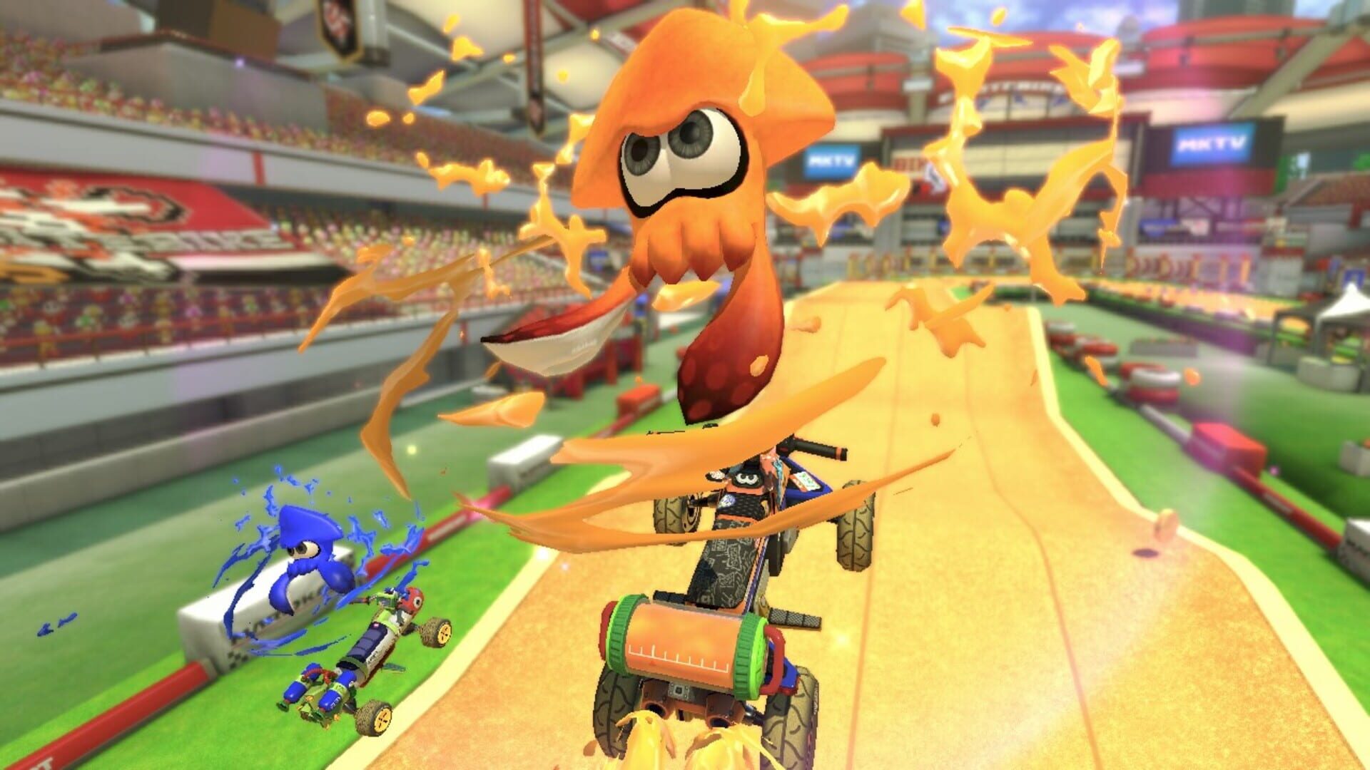 Screenshot for Mario Kart 8 Deluxe