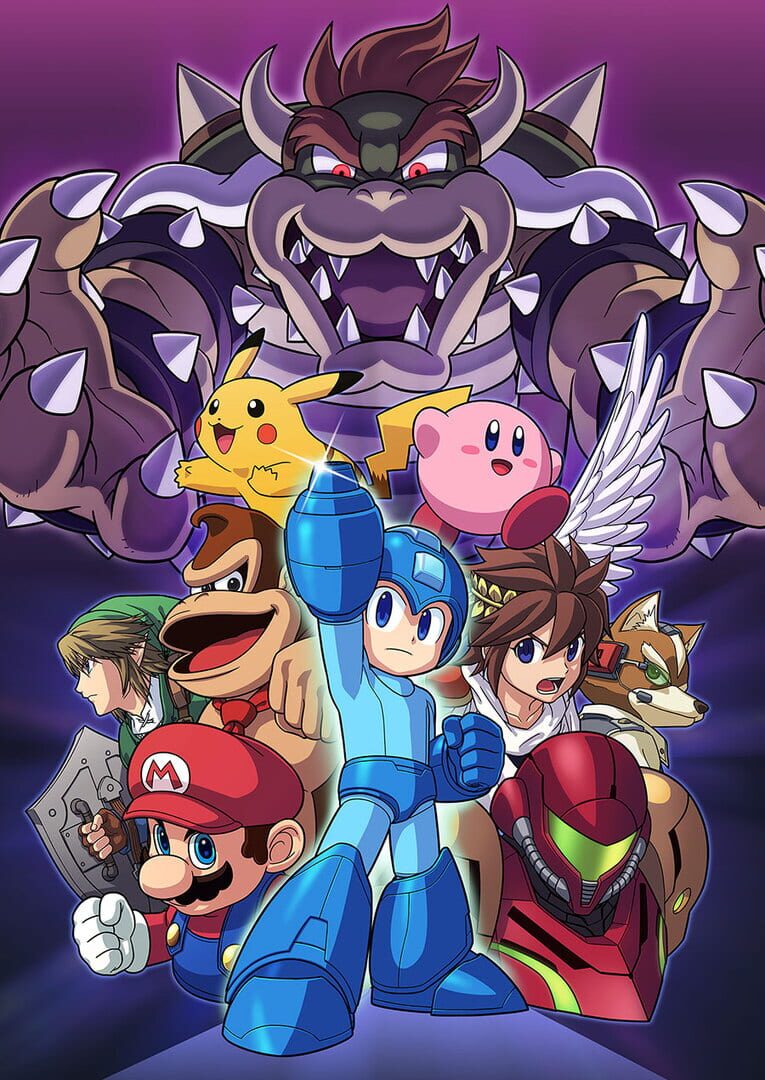 Artwork for Super Smash Bros. for Wii U