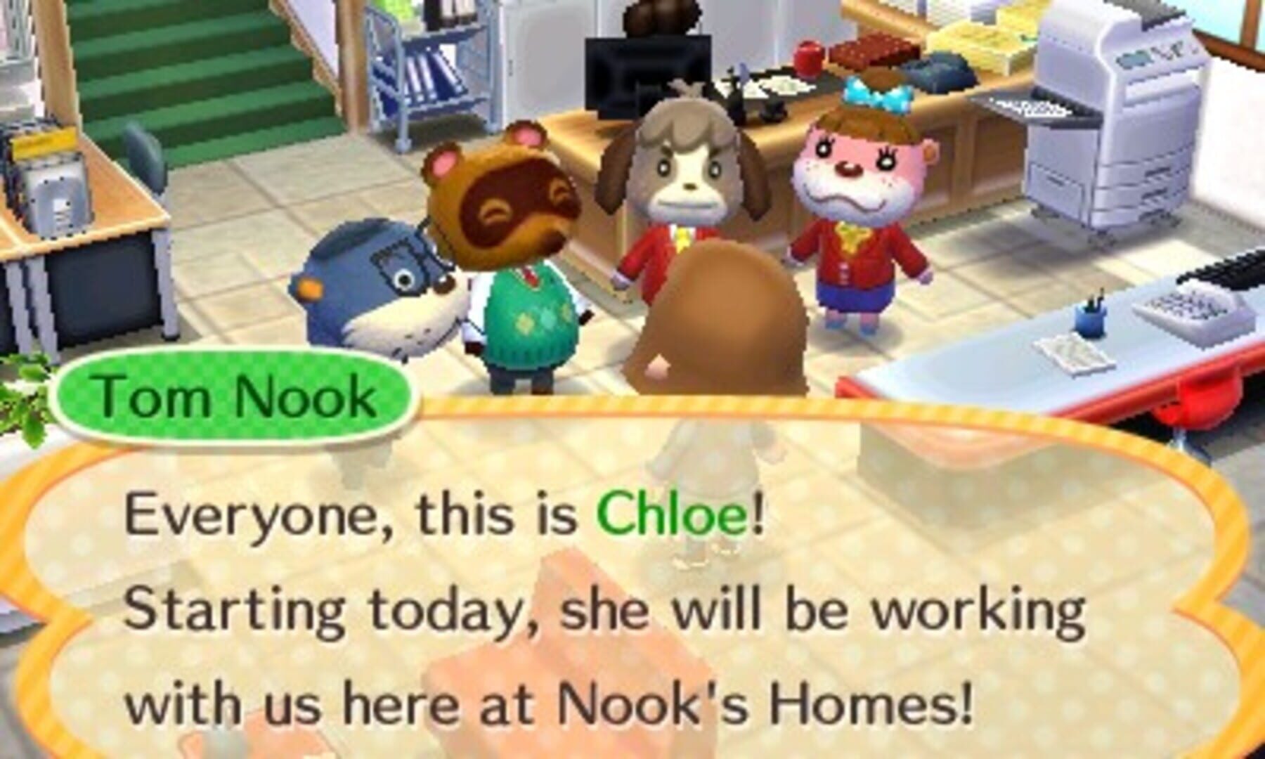 Screenshot for Animal Crossing: Happy Home Designer