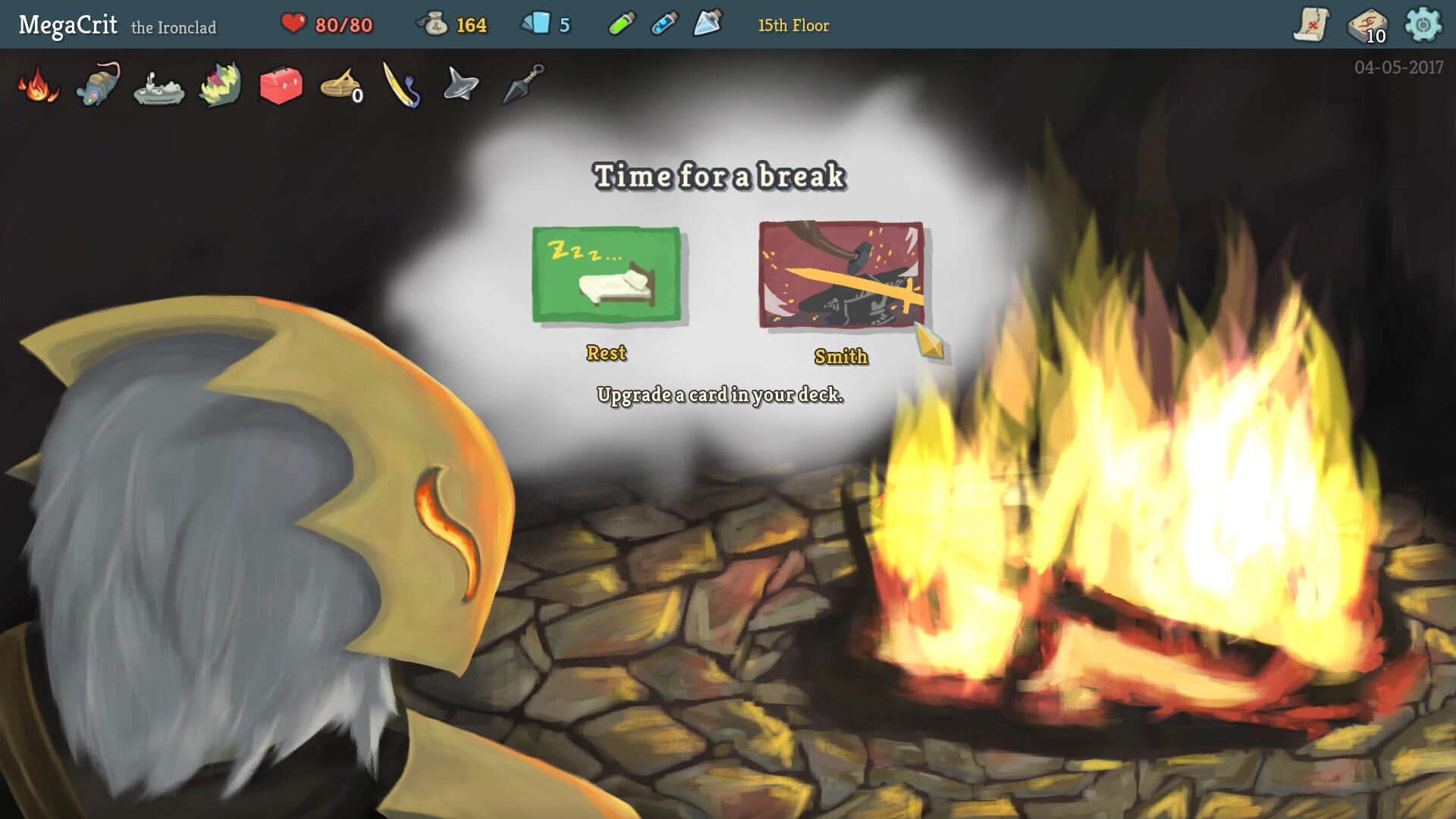 Screenshot for Slay the Spire