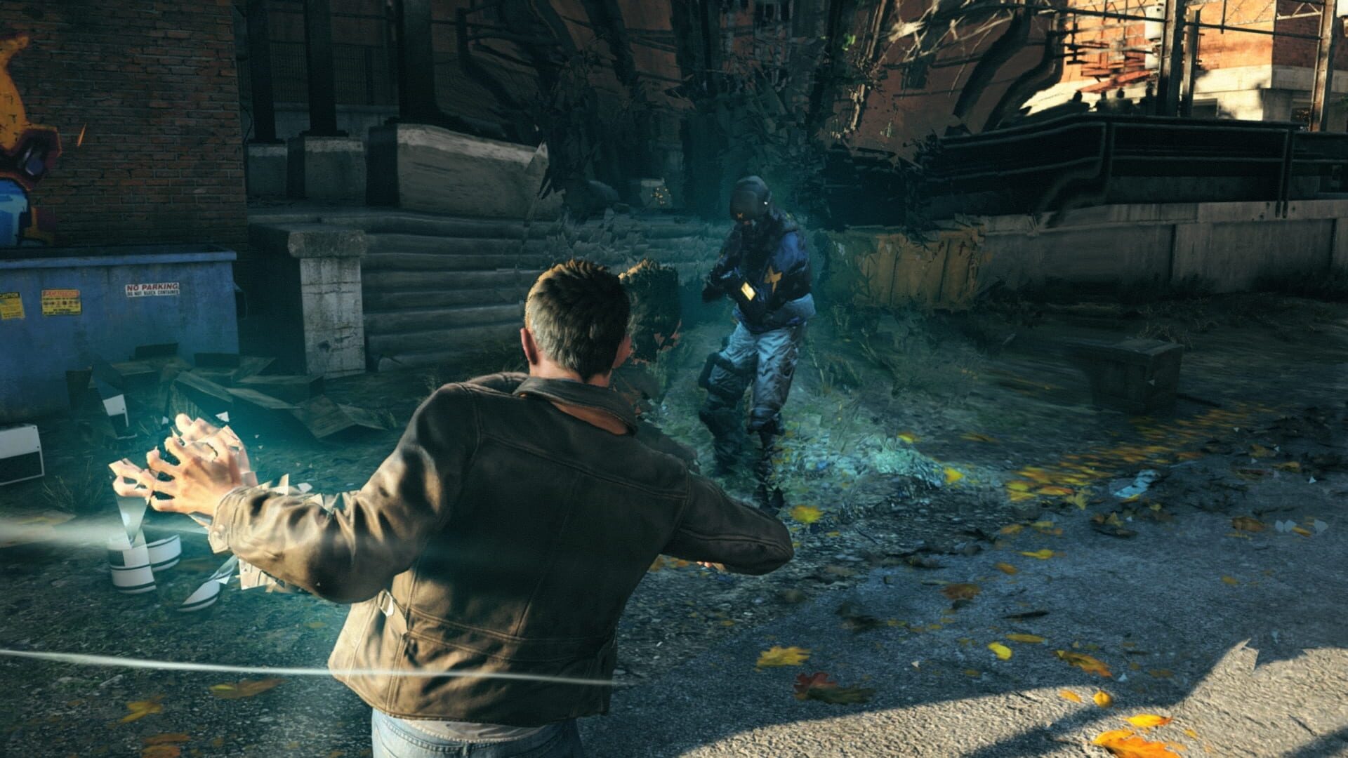 Screenshot for Quantum Break