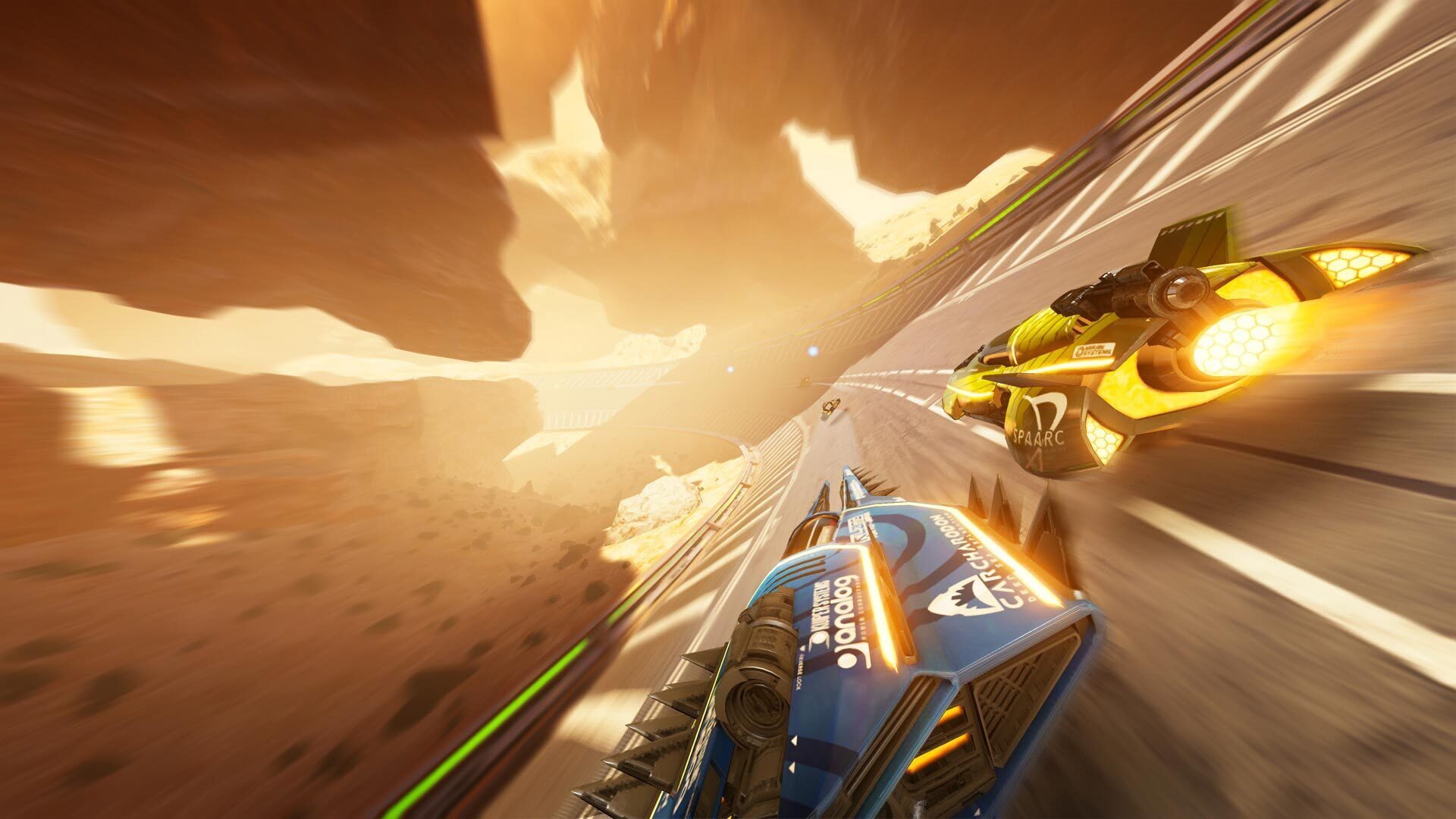 Screenshot for Fast RMX