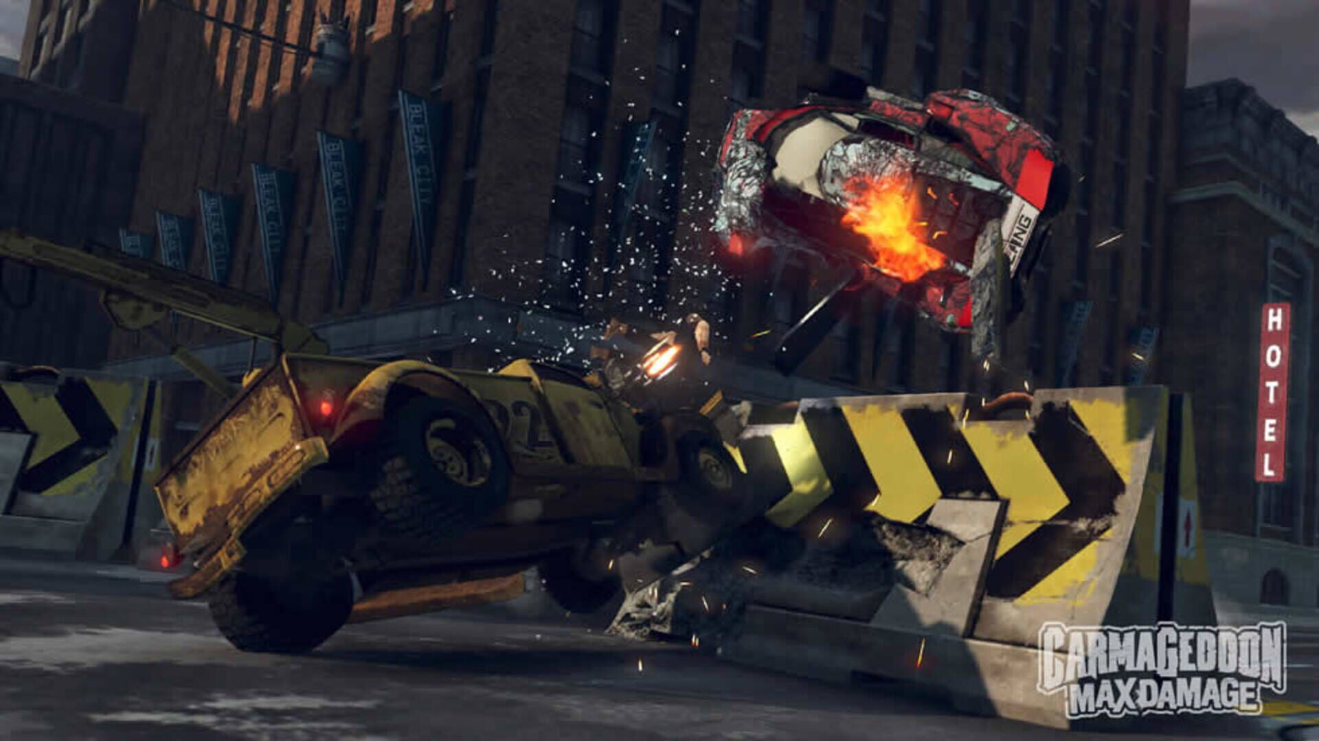 Screenshot for Carmageddon: Max Damage