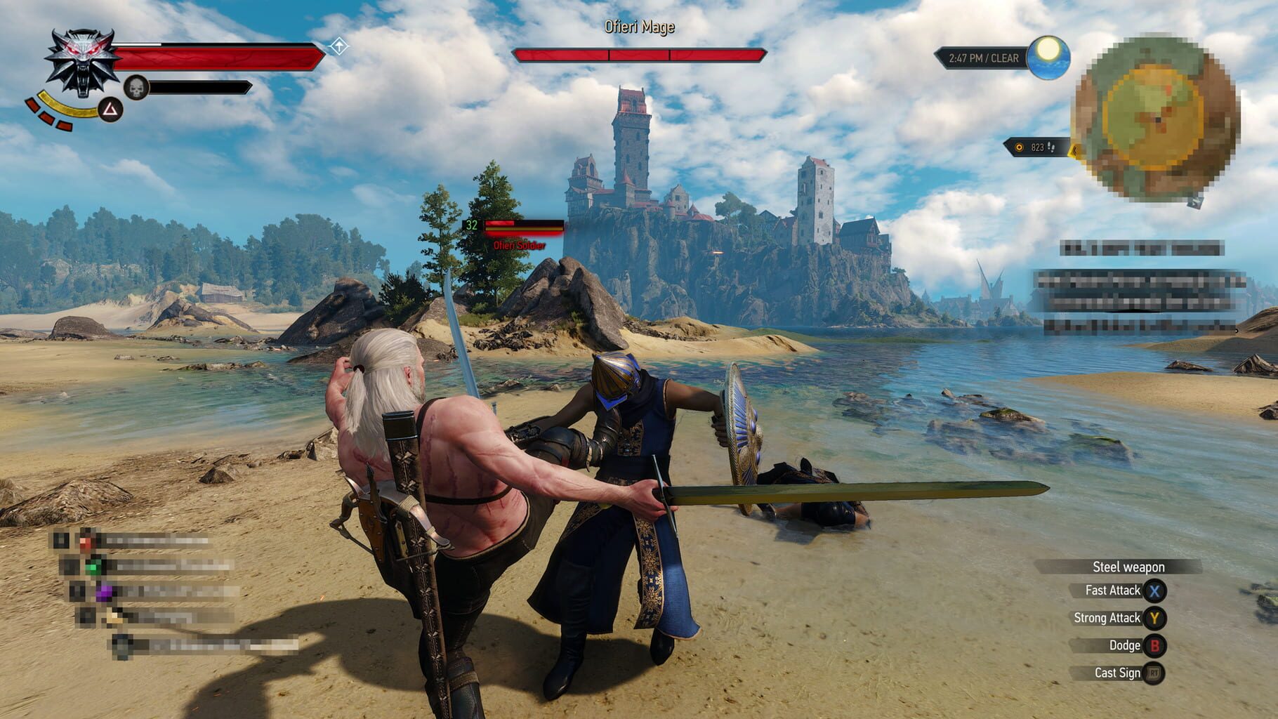 Screenshot for The Witcher 3: Wild Hunt - Hearts of Stone