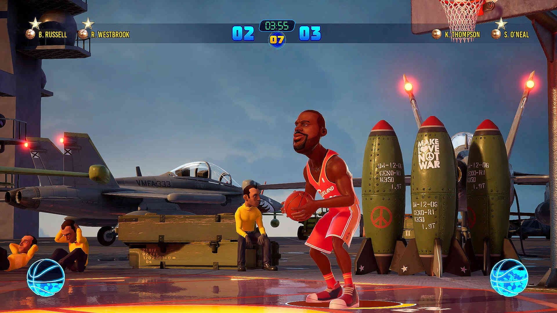 Screenshot for NBA 2K Playgrounds 2