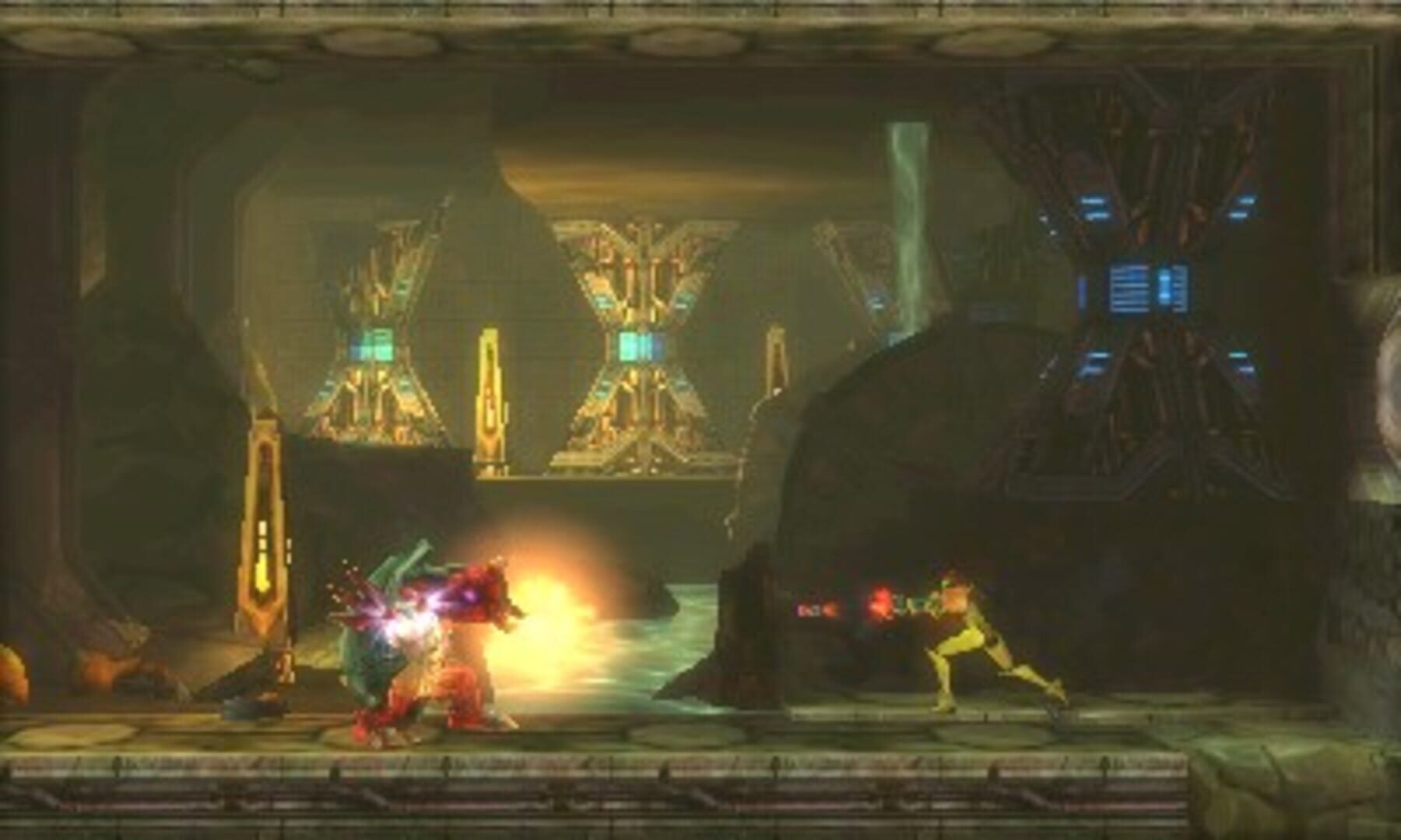 Screenshot for Metroid: Samus Returns