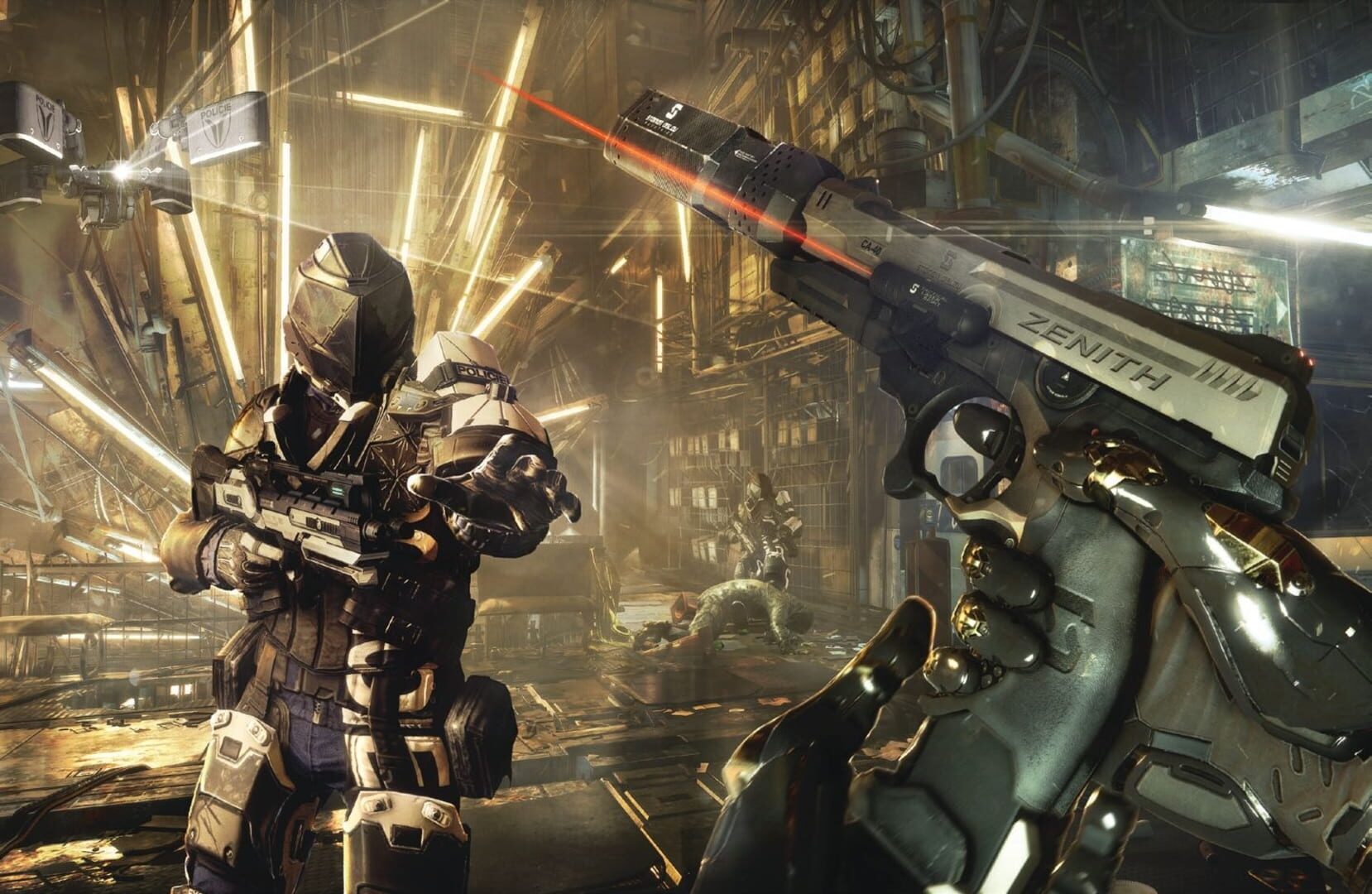 Screenshot for Deus Ex: Mankind Divided