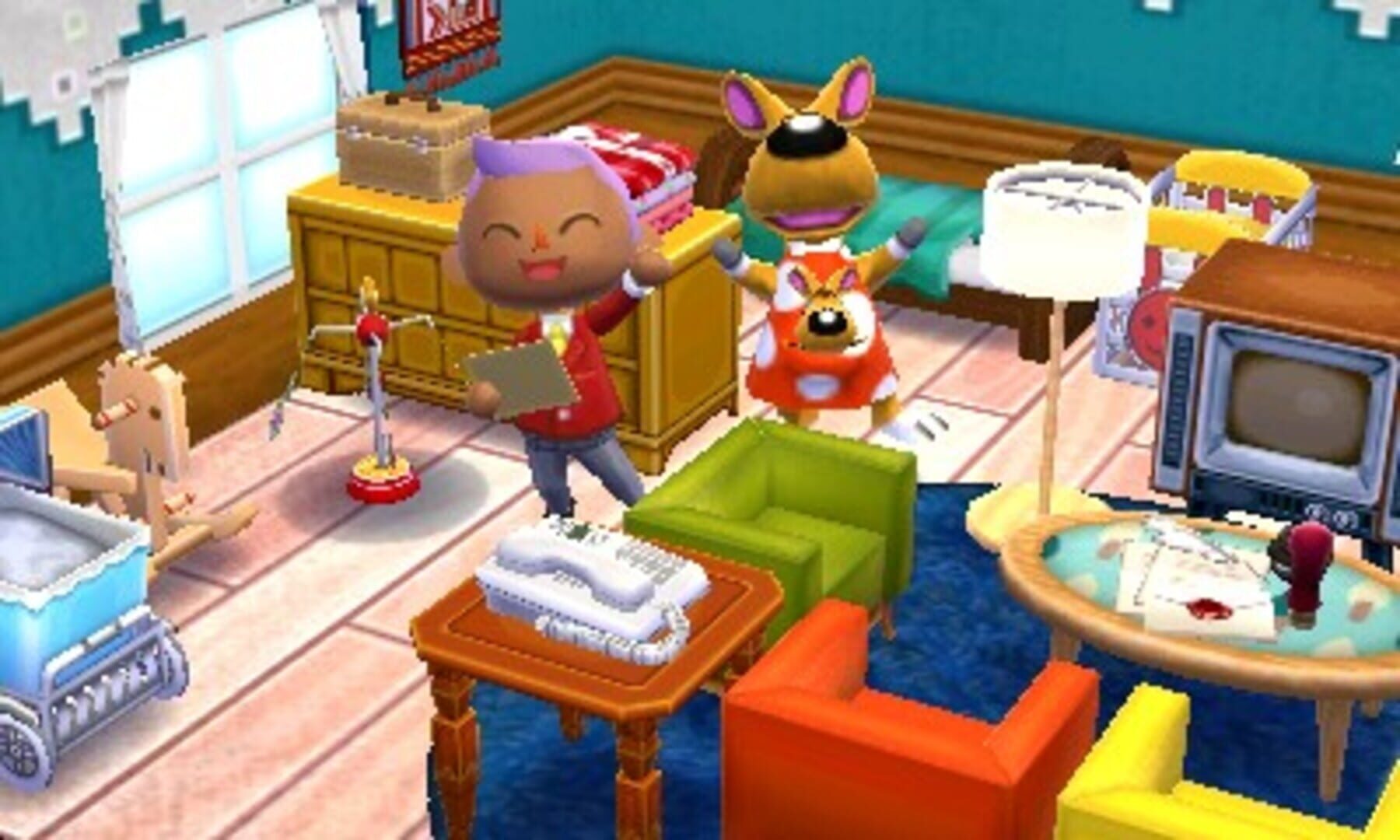 Screenshot for Animal Crossing: Happy Home Designer