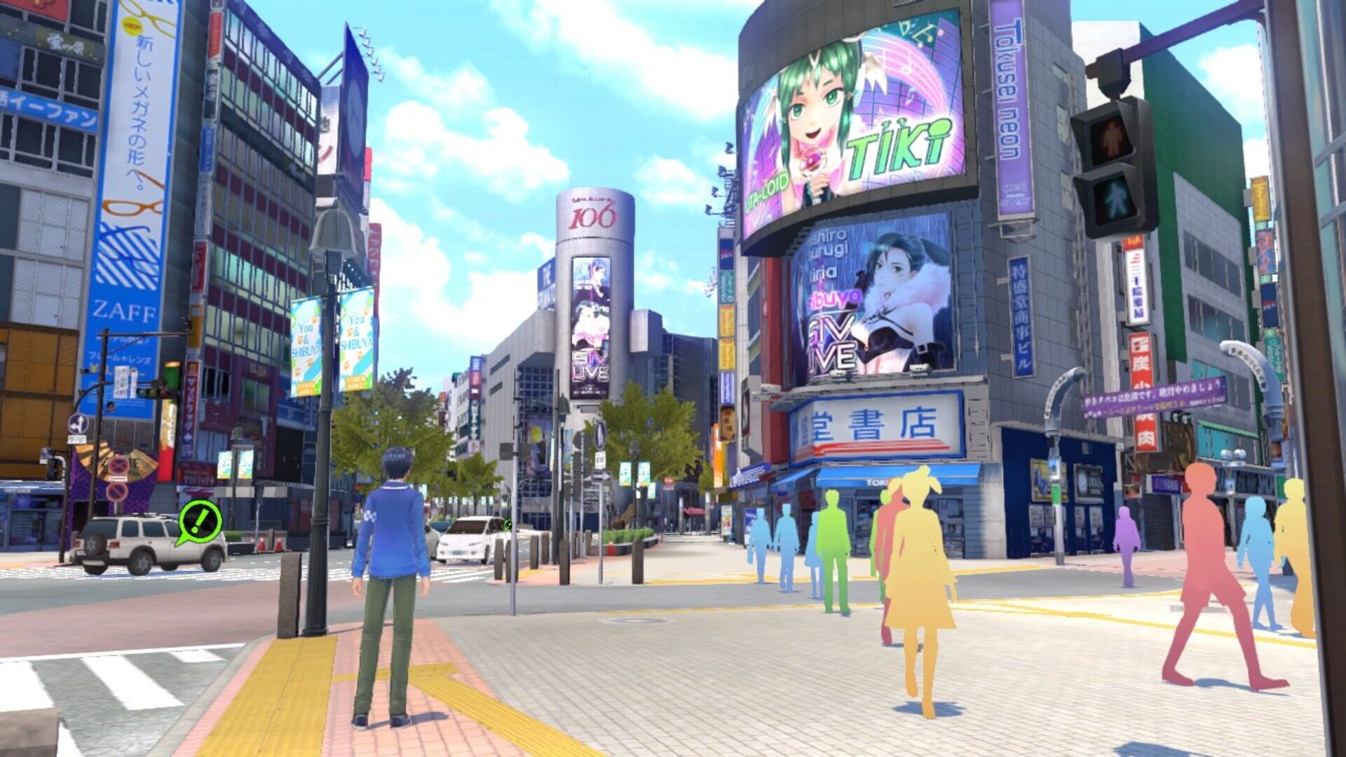 Screenshot for Tokyo Mirage Sessions #FE