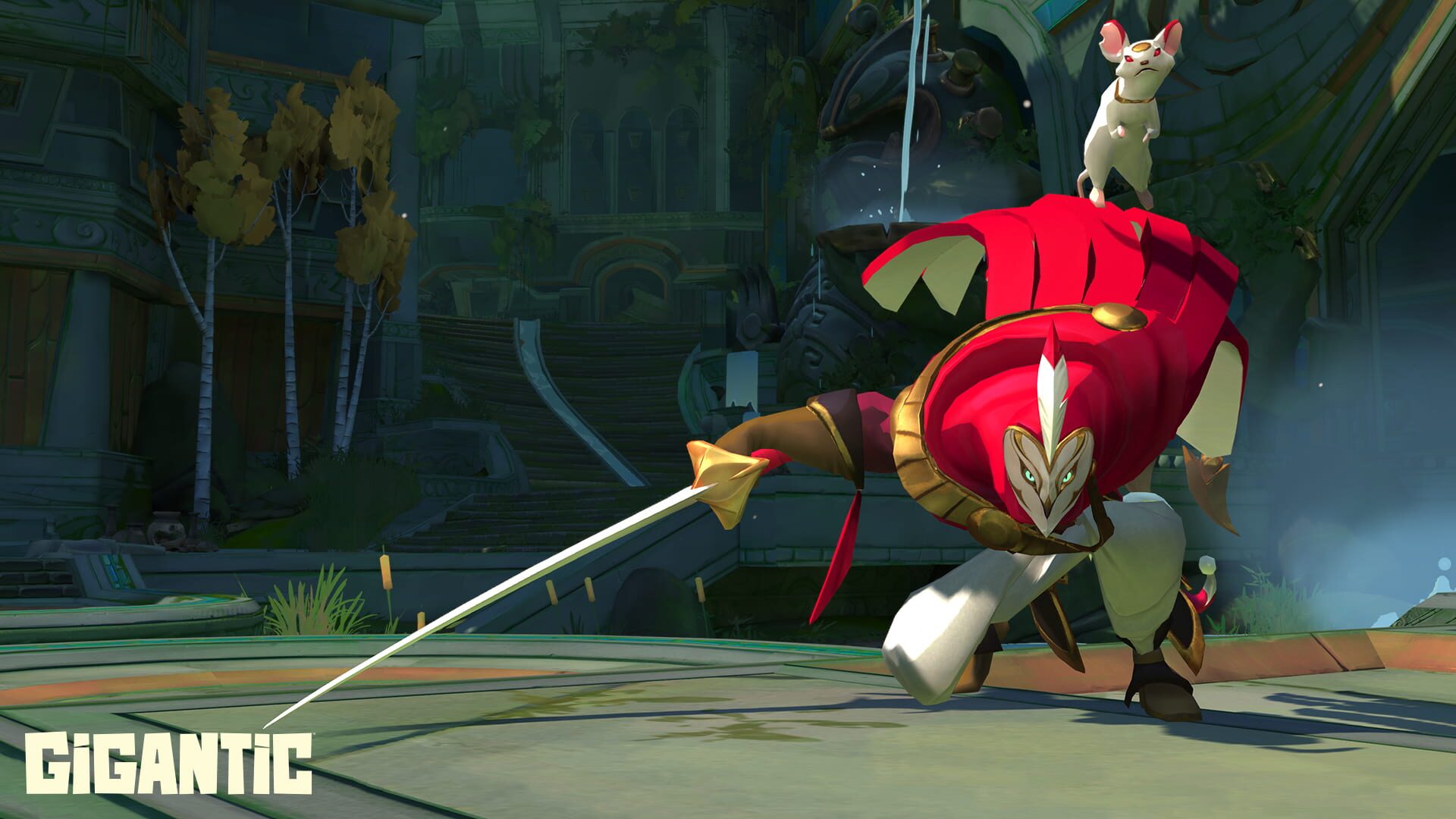 Screenshot for Gigantic