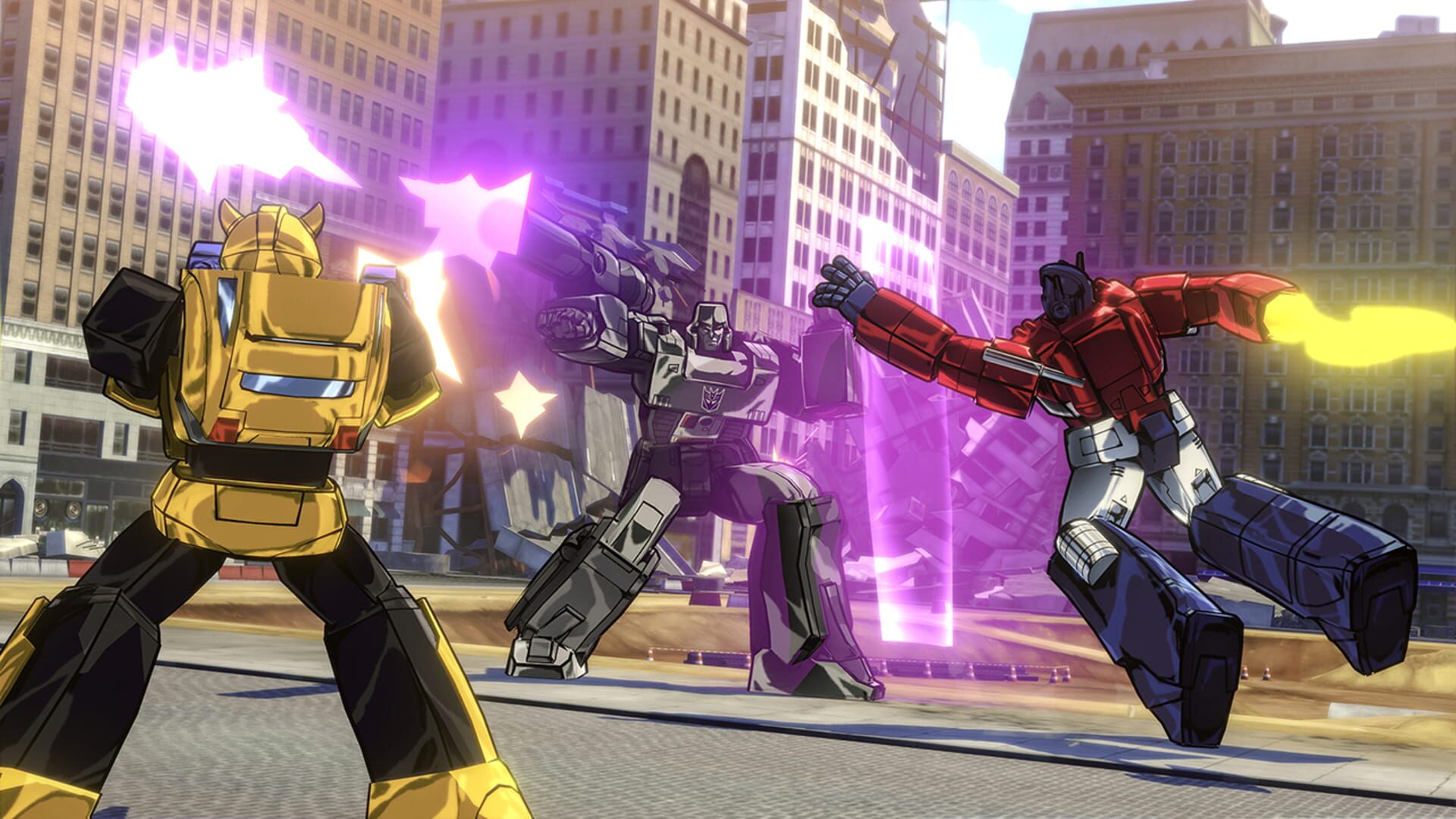 Screenshot for Transformers: Devastation