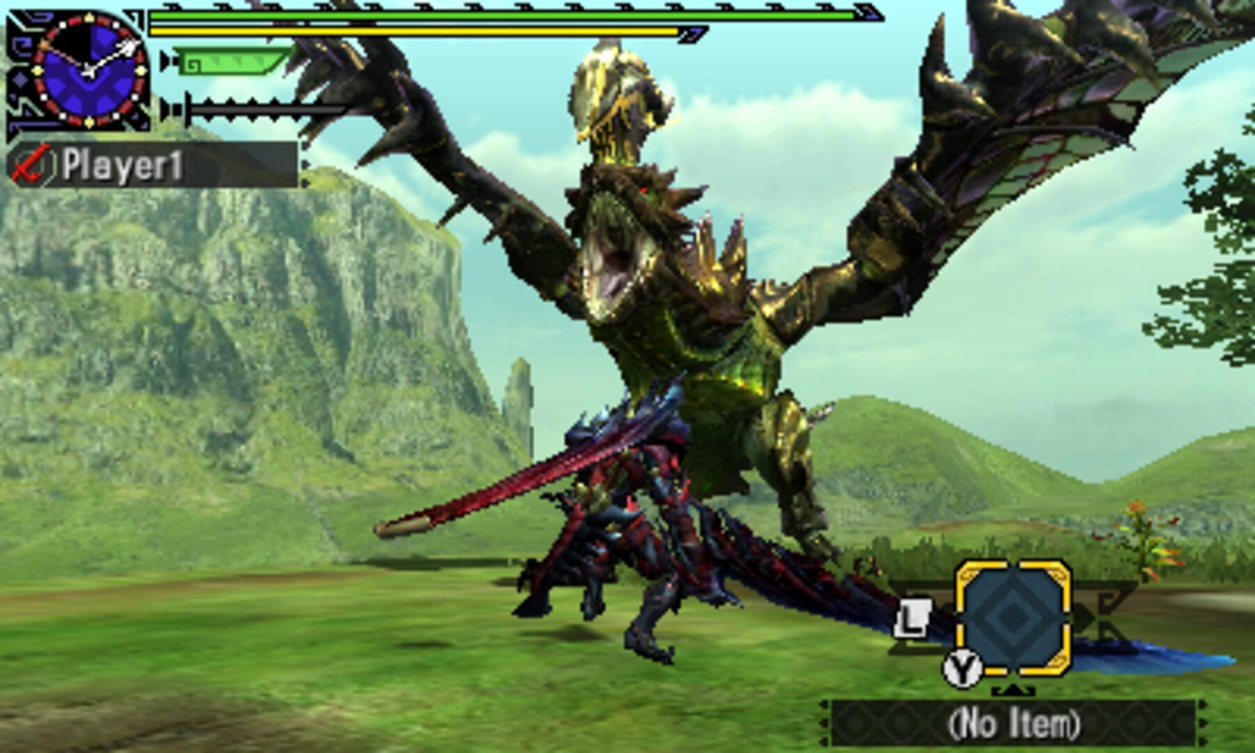 Screenshot for Monster Hunter Generations