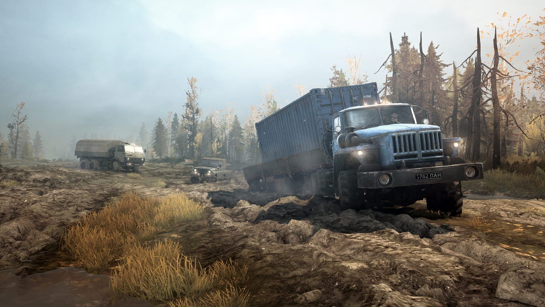 Screenshot for MudRunner