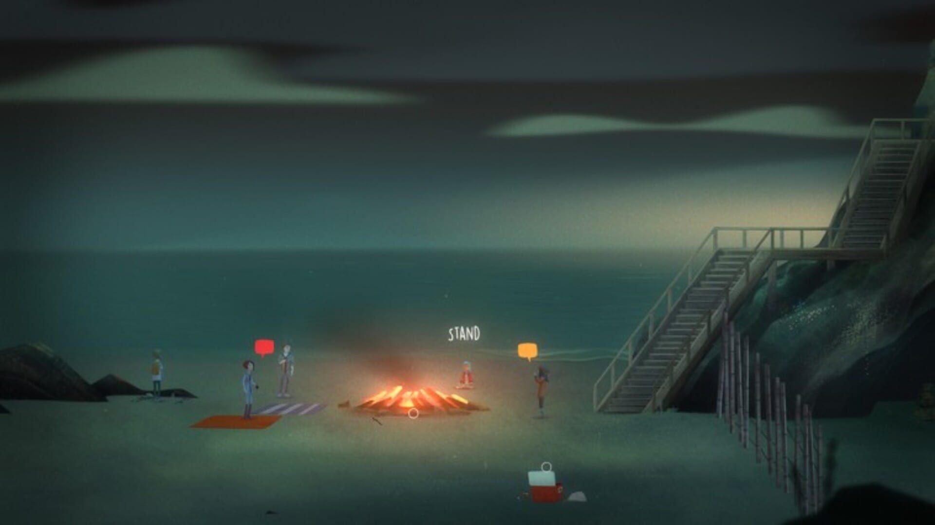 Screenshot for Oxenfree