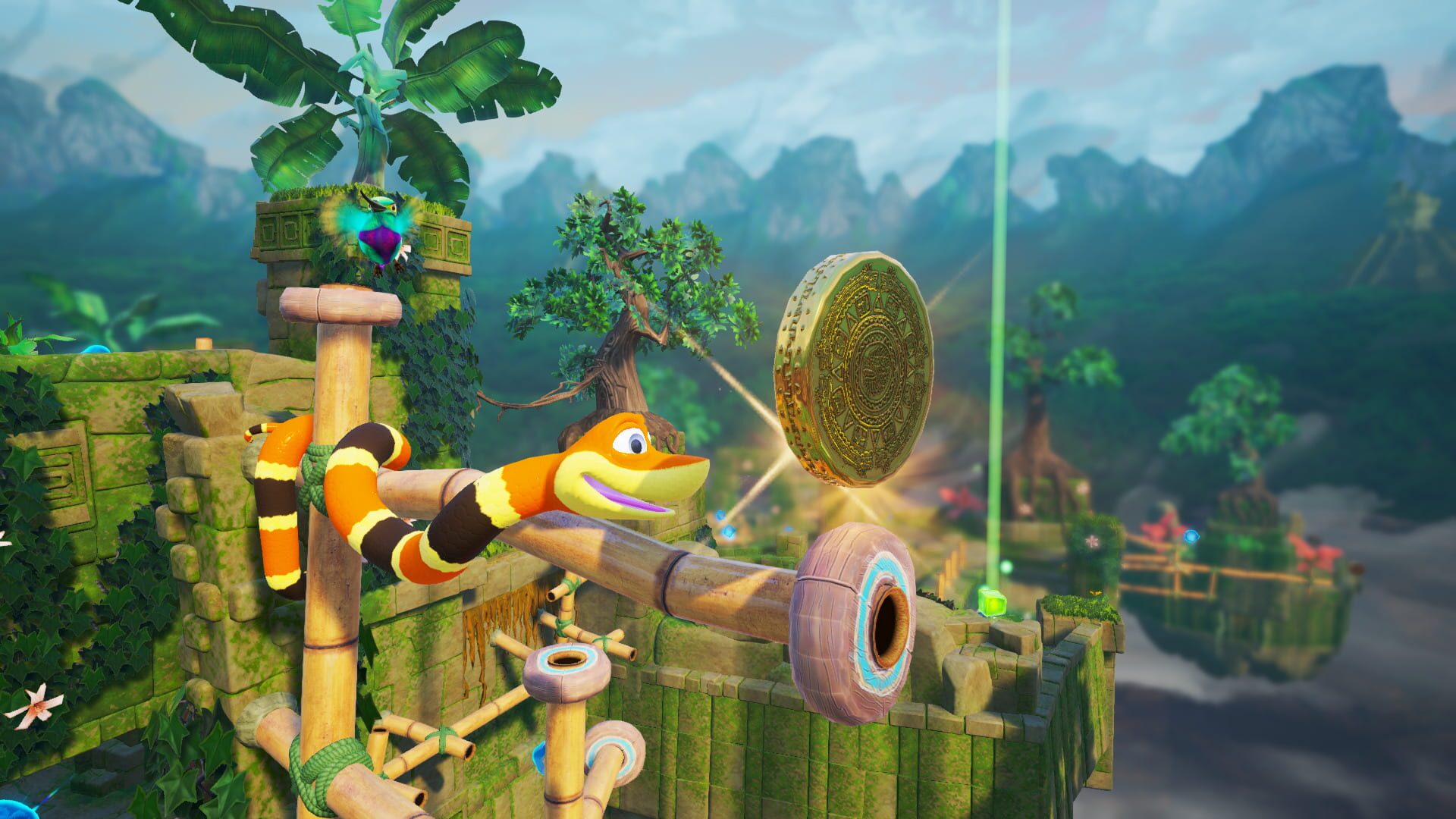 Screenshot for Snake Pass