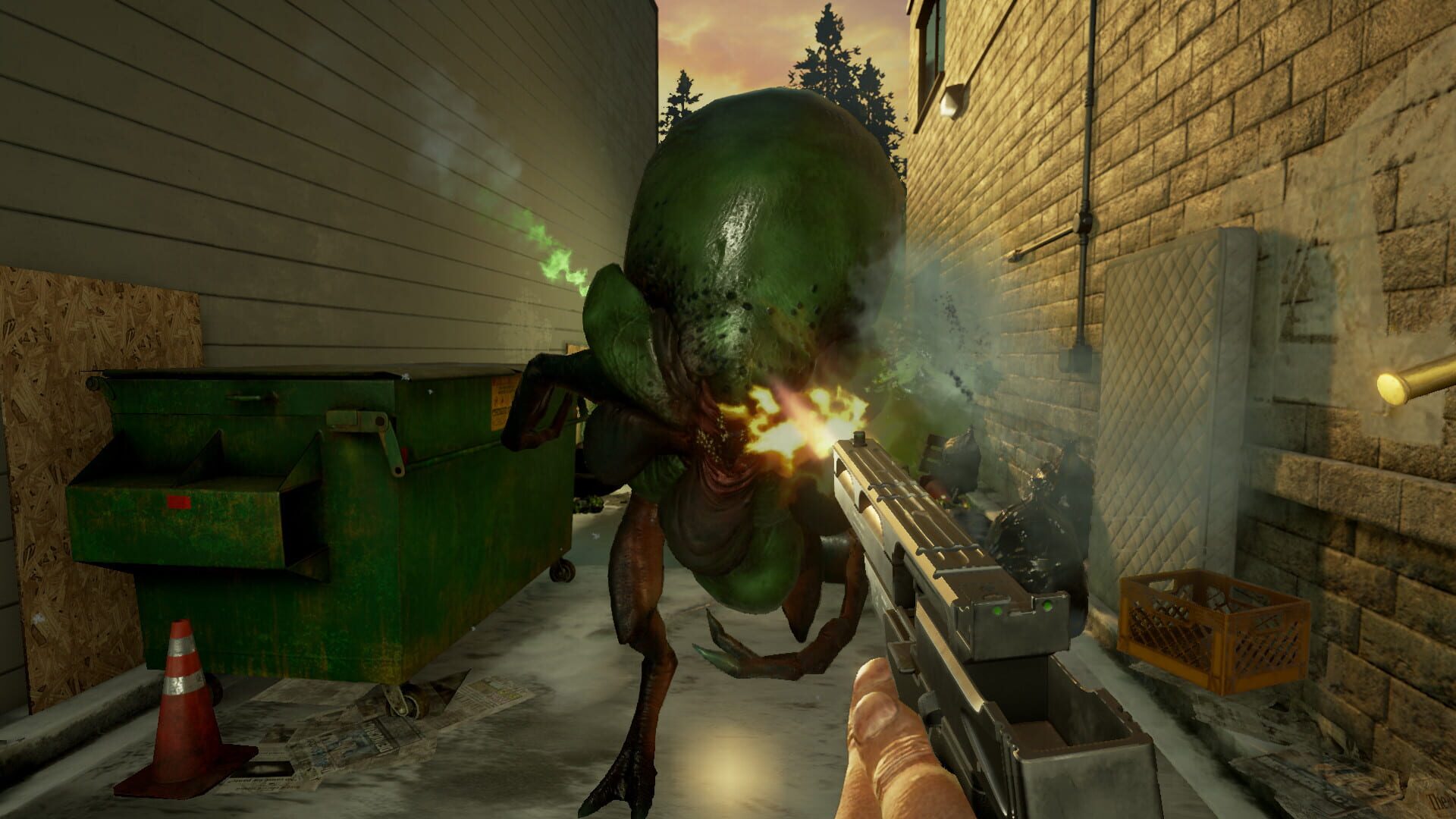 Screenshot for Earthfall