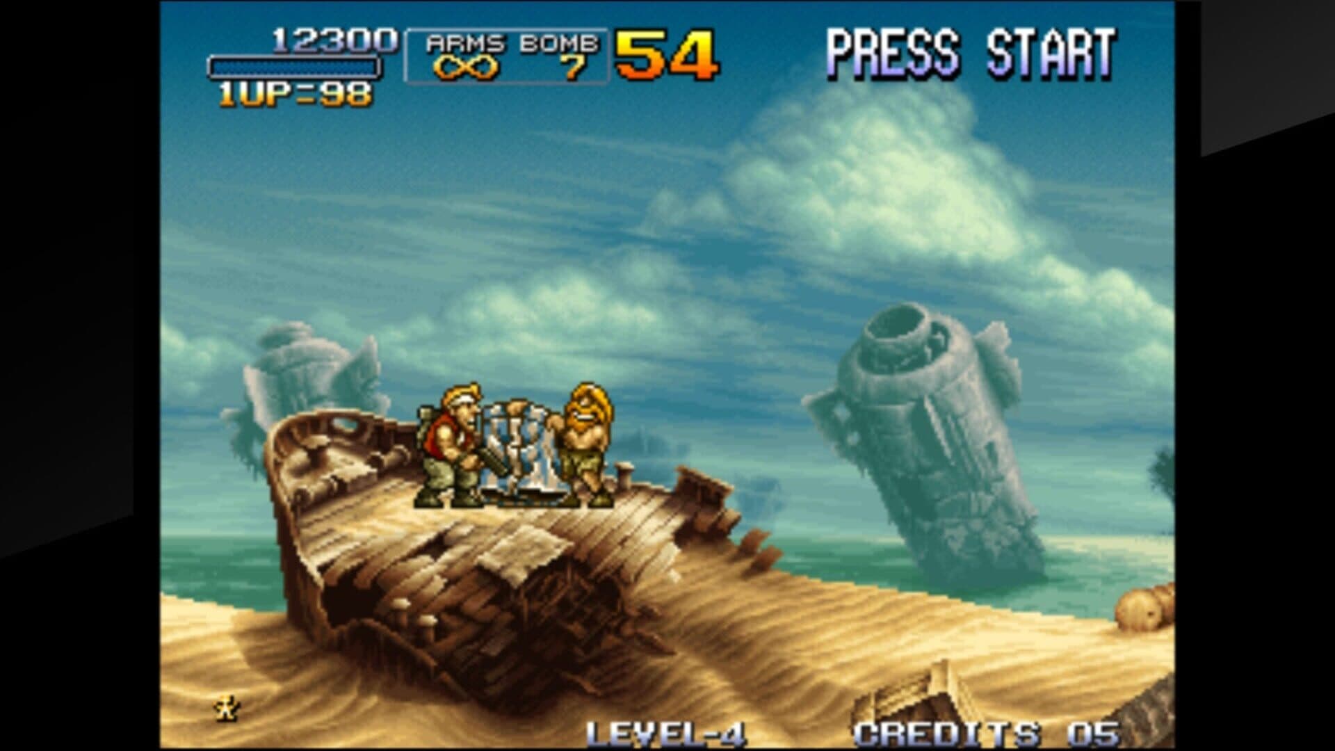 Screenshot for Metal Slug 3