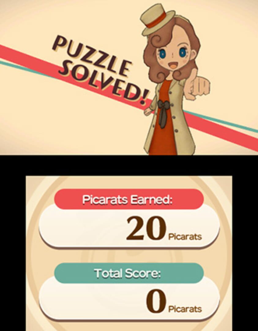 Screenshot for Layton's Mystery Journey: Katrielle and the Millionaire's Conspiracy