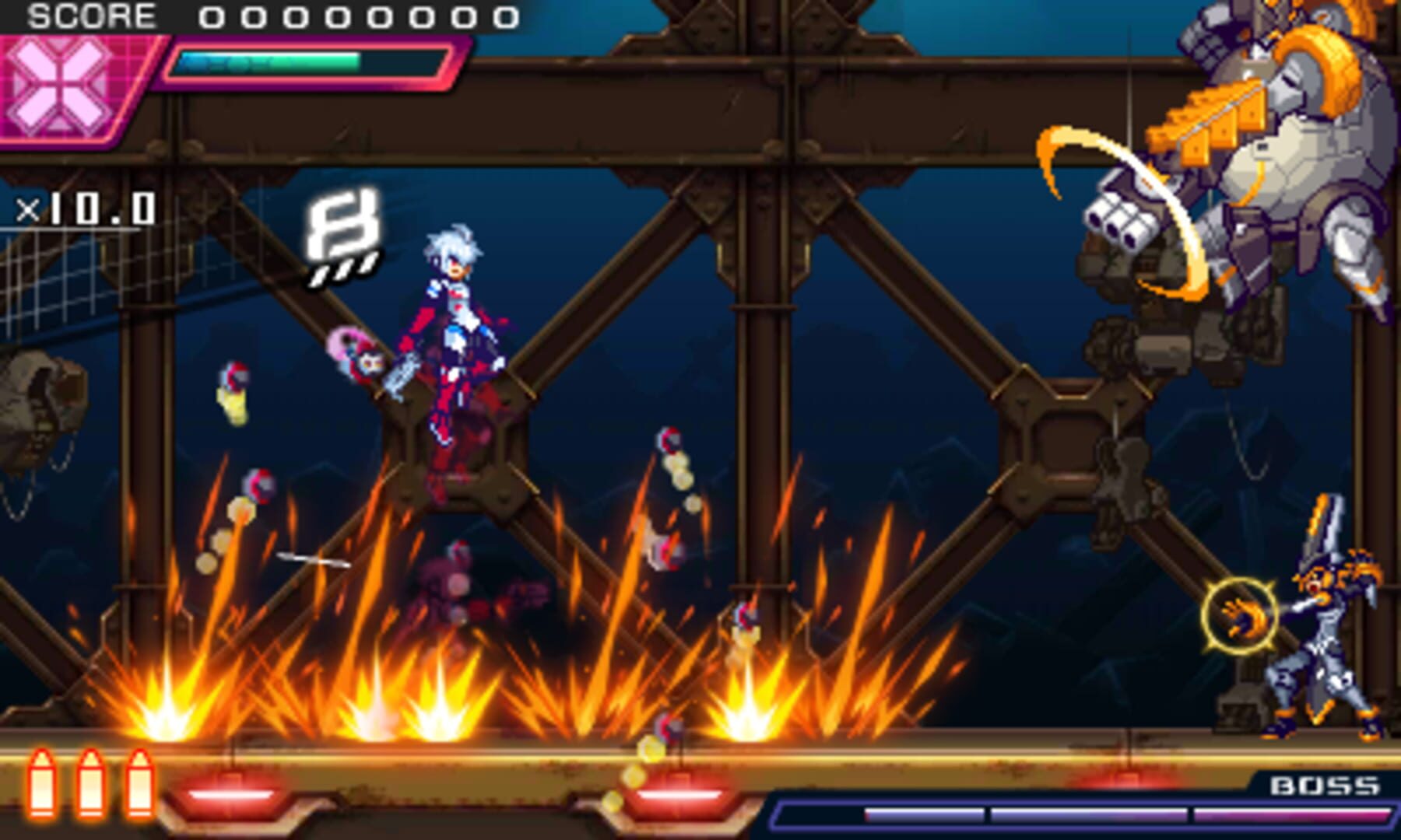 Screenshot for Azure Striker Gunvolt 2