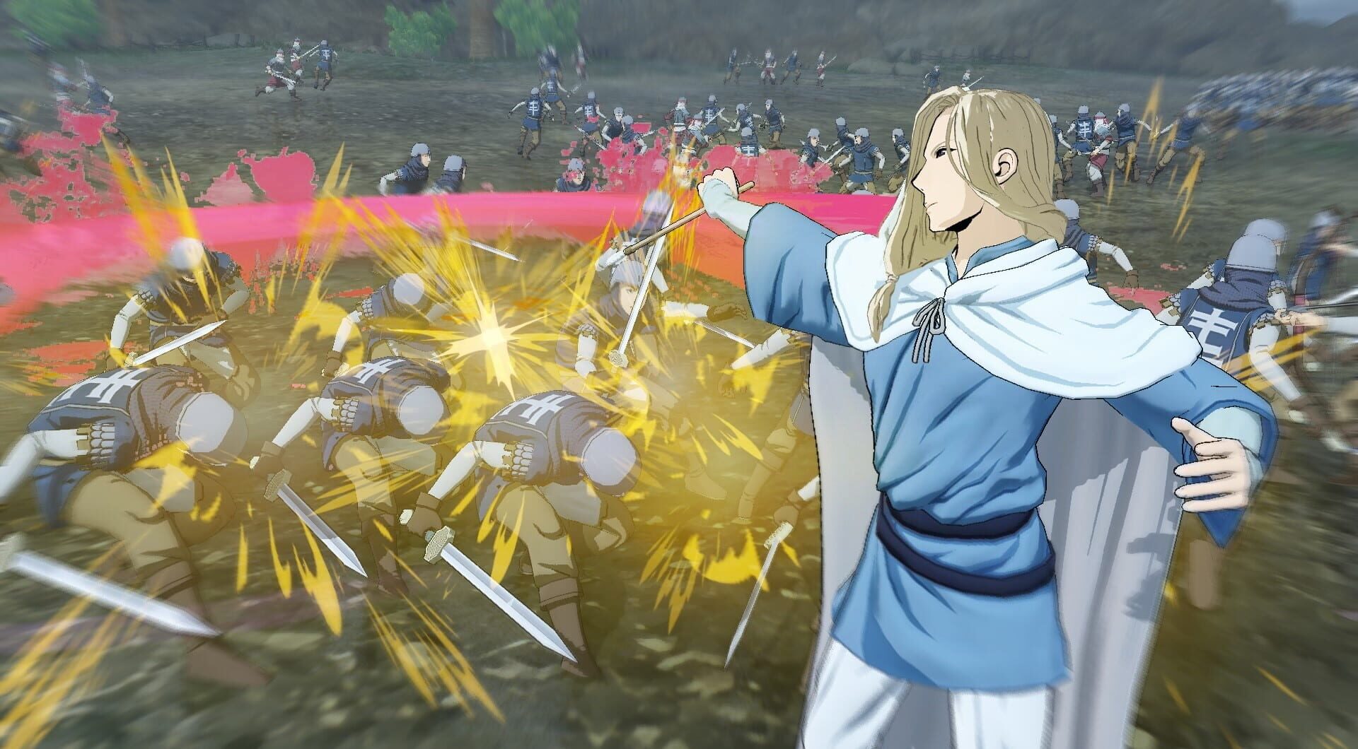 Screenshot for Arslan: The Warriors of Legend