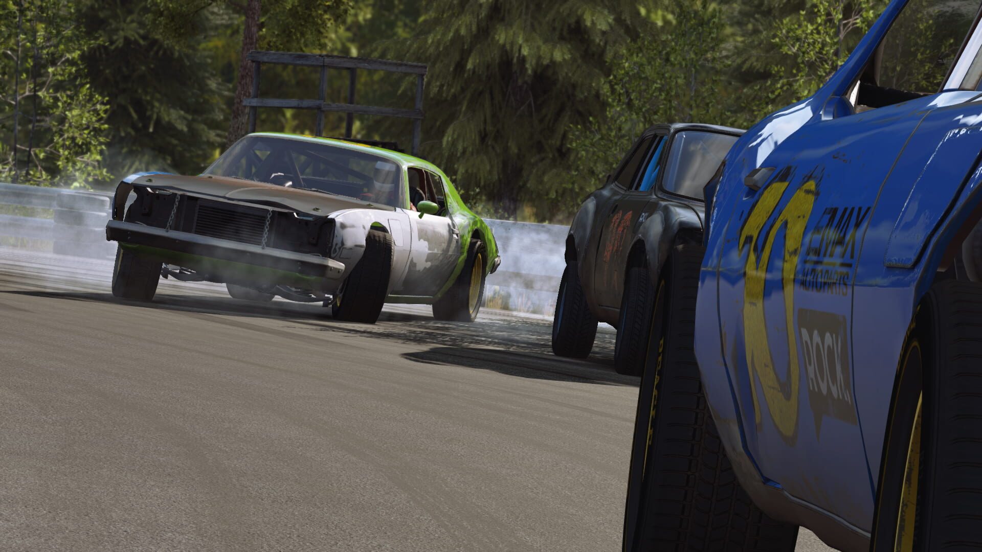 Screenshot for Wreckfest