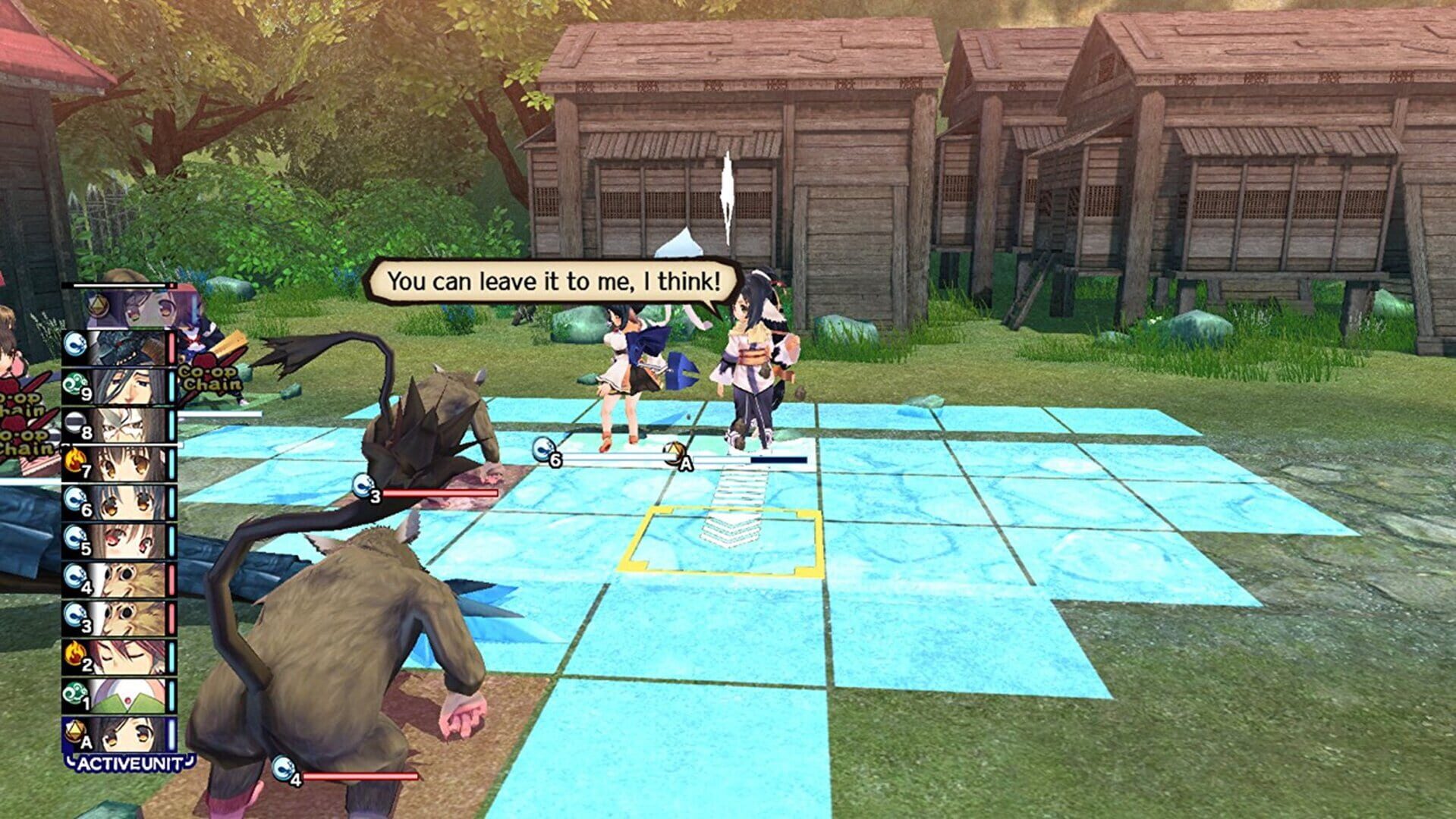 Screenshot for Utawarerumono: Mask of Truth