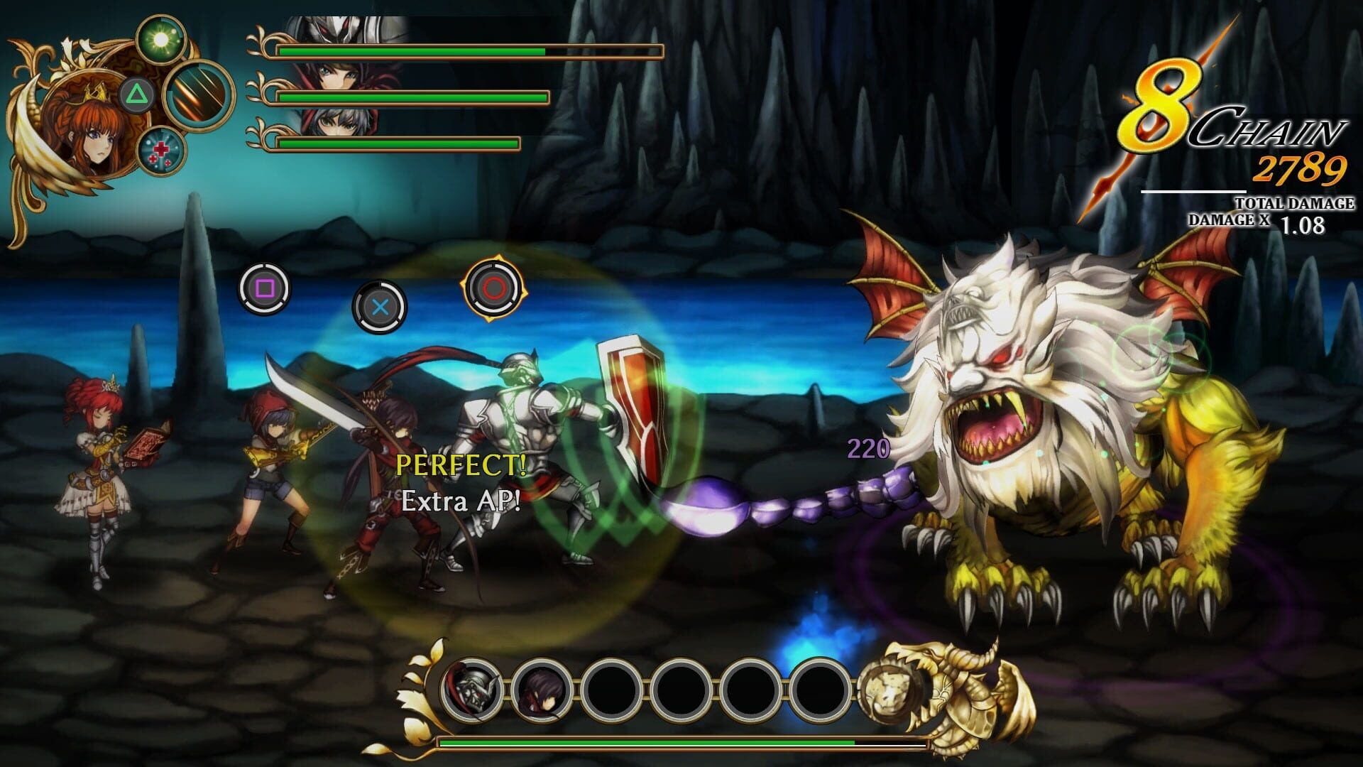 Screenshot for Fallen Legion: Sins of an Empire