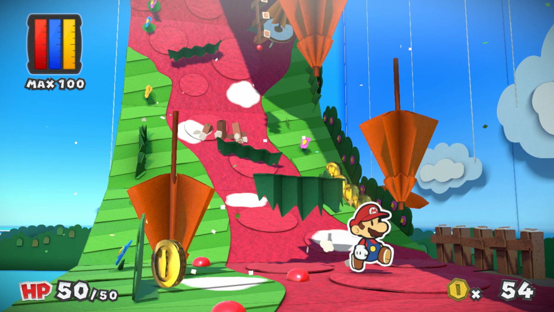 Screenshot for Paper Mario: Color Splash