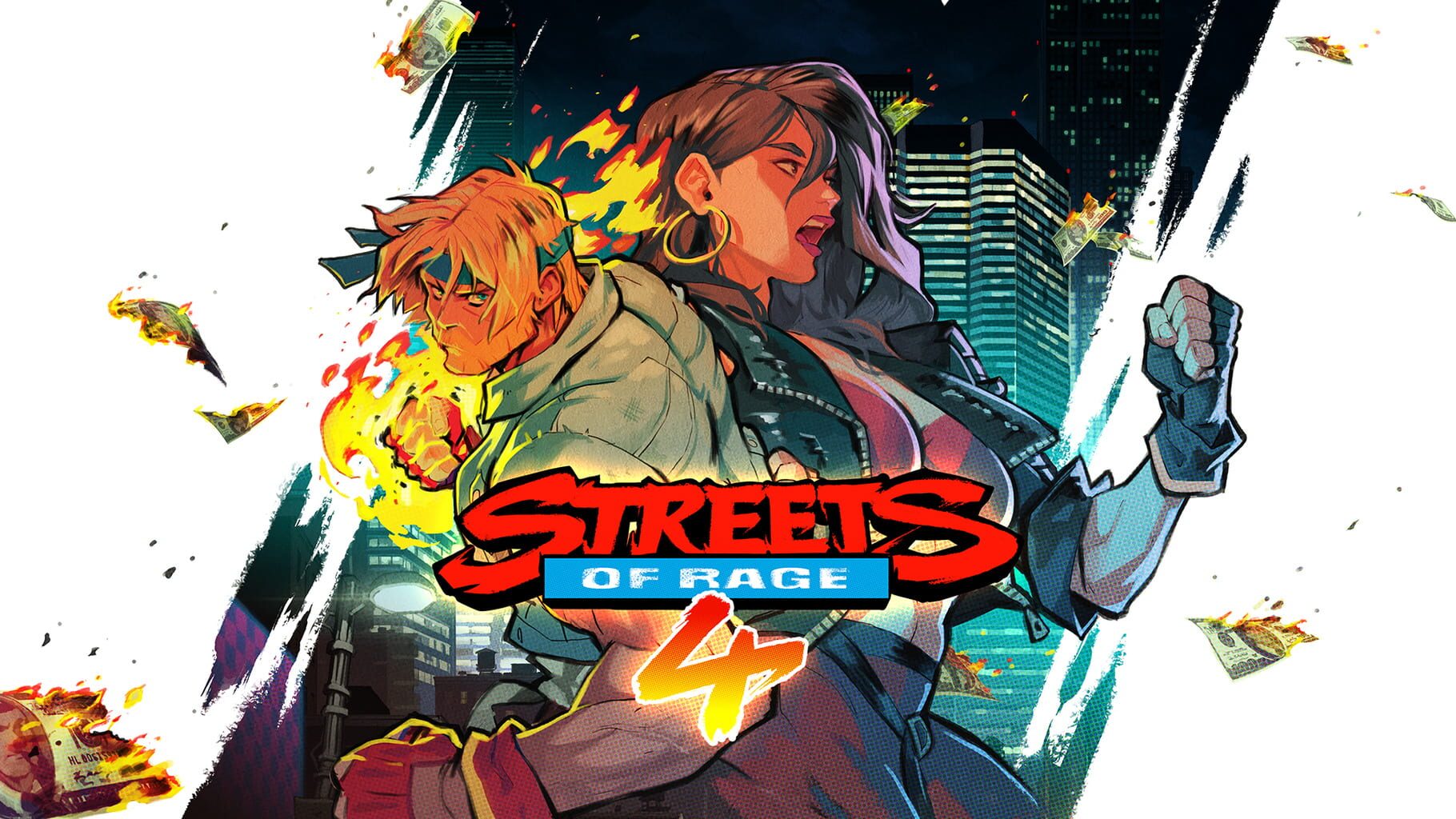 Artwork for Streets of Rage 4