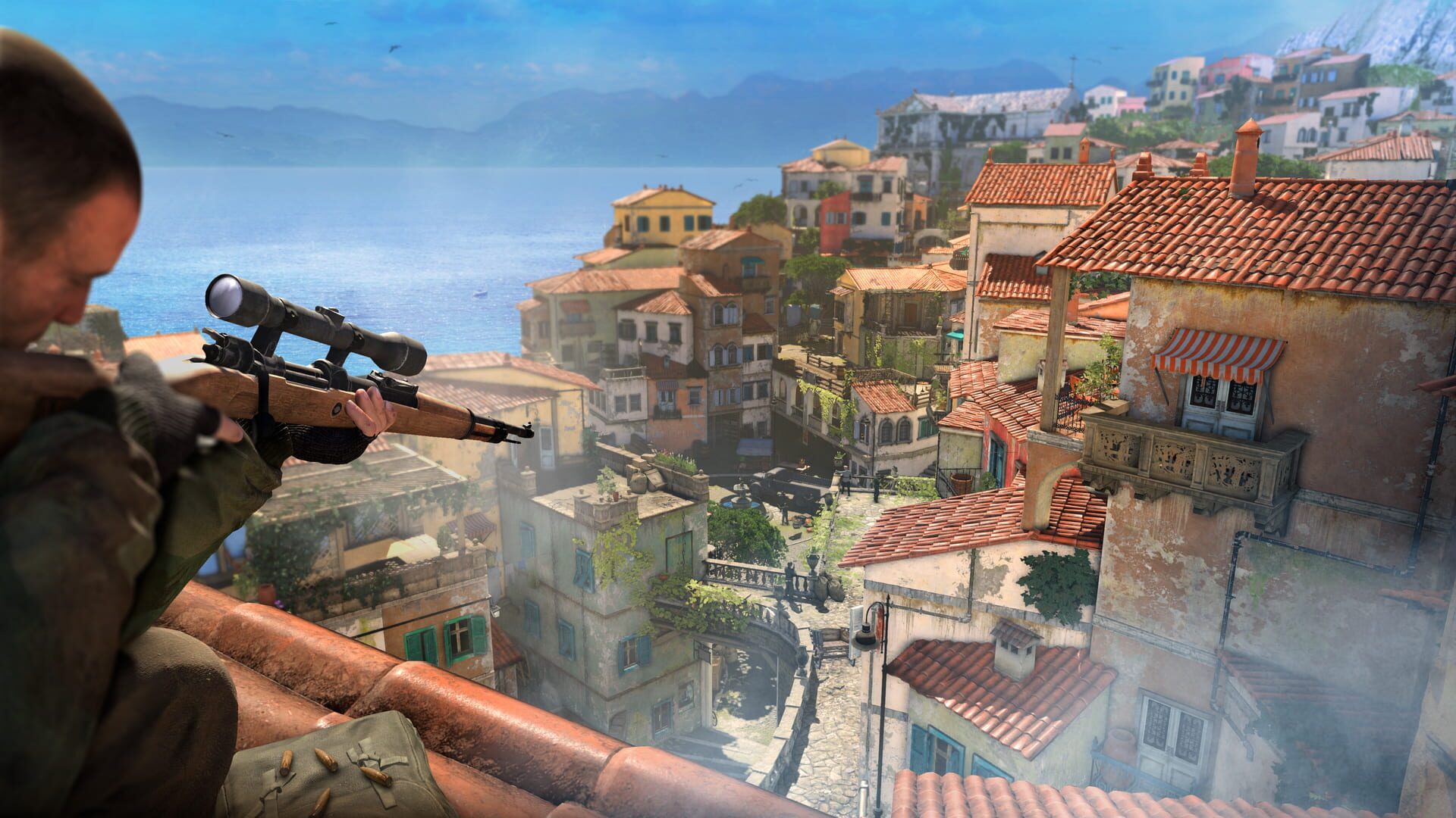 Screenshot for Sniper Elite 4