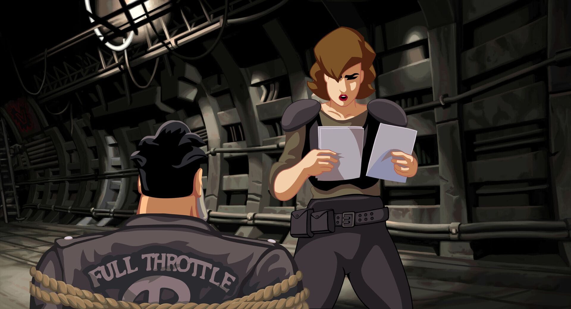 Screenshot for Full Throttle Remastered