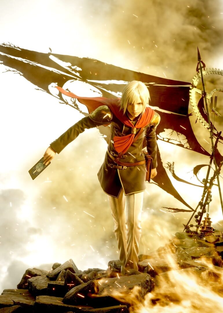 Artwork for Final Fantasy Type-0 HD