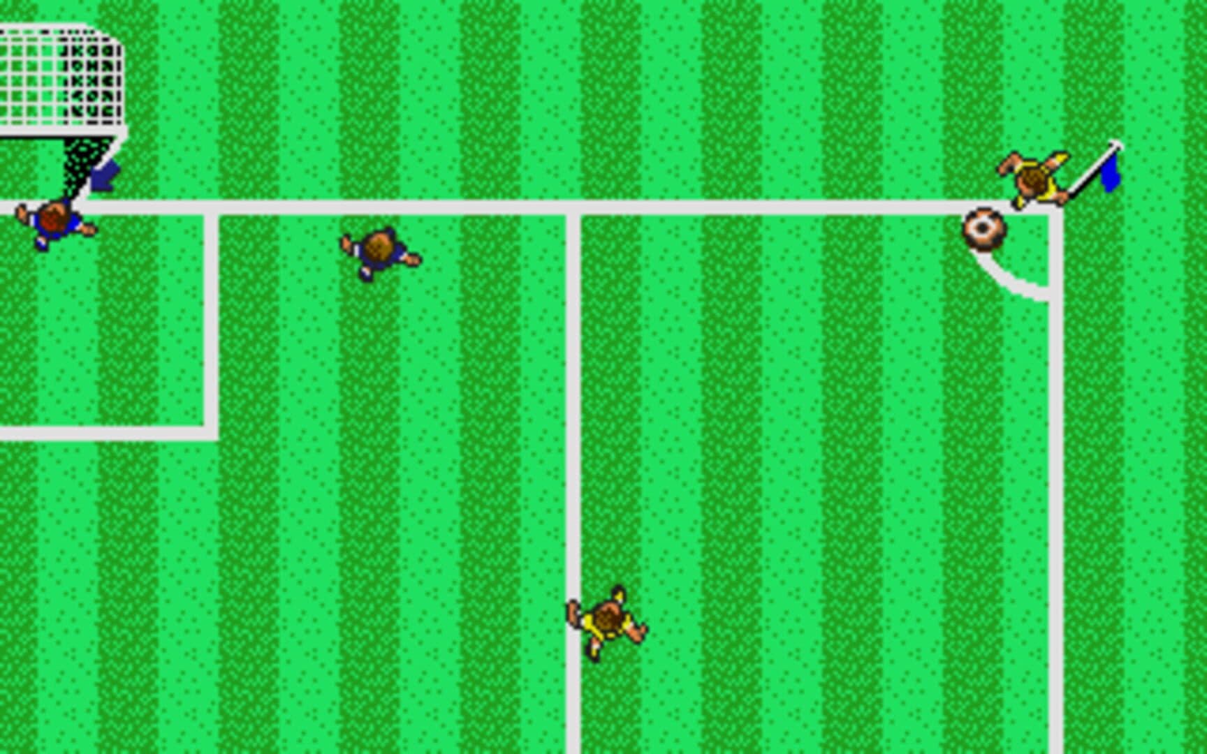 Screenshot for Keith Van Eron's Pro Soccer