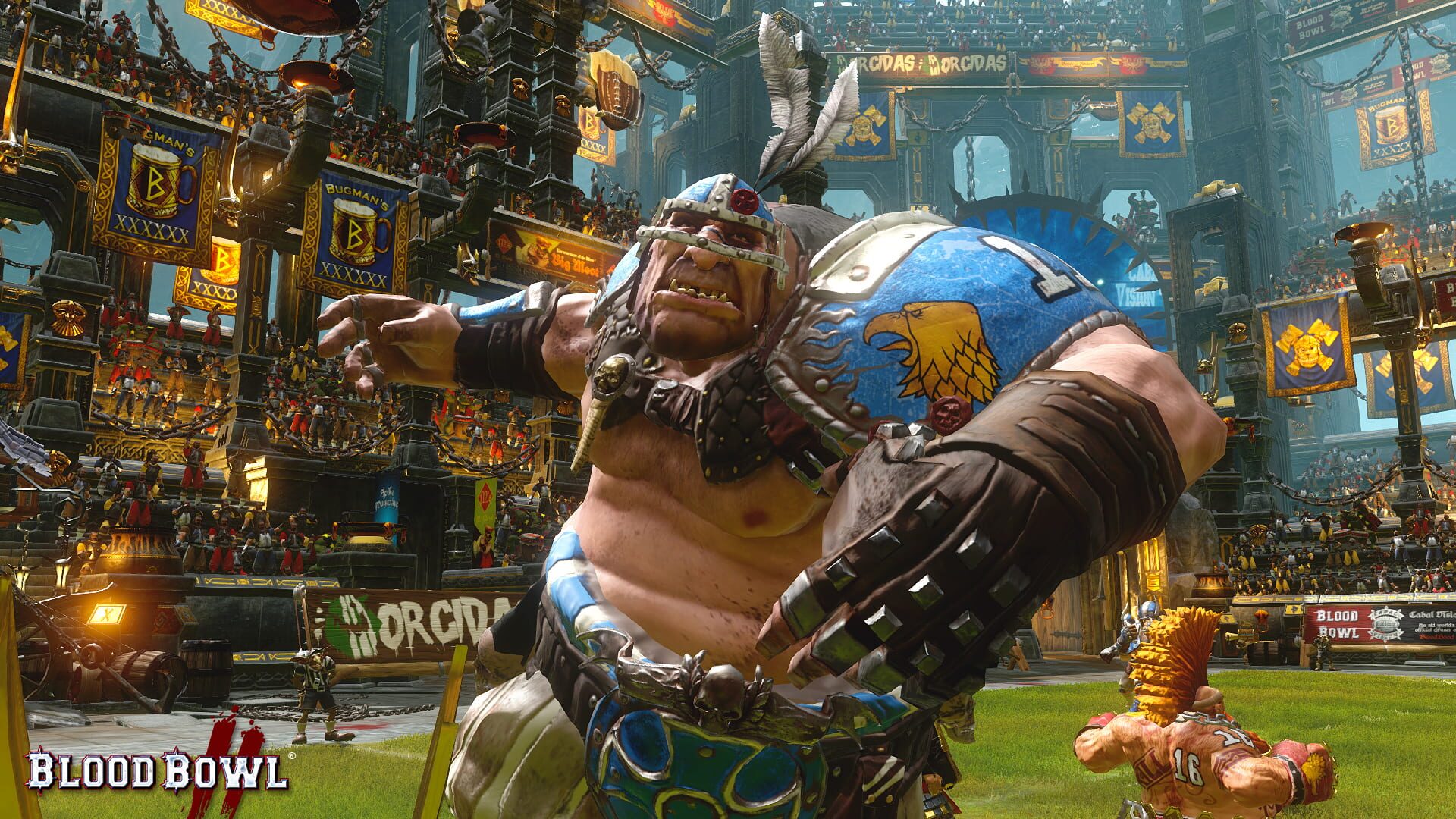 Screenshot for Blood Bowl 2