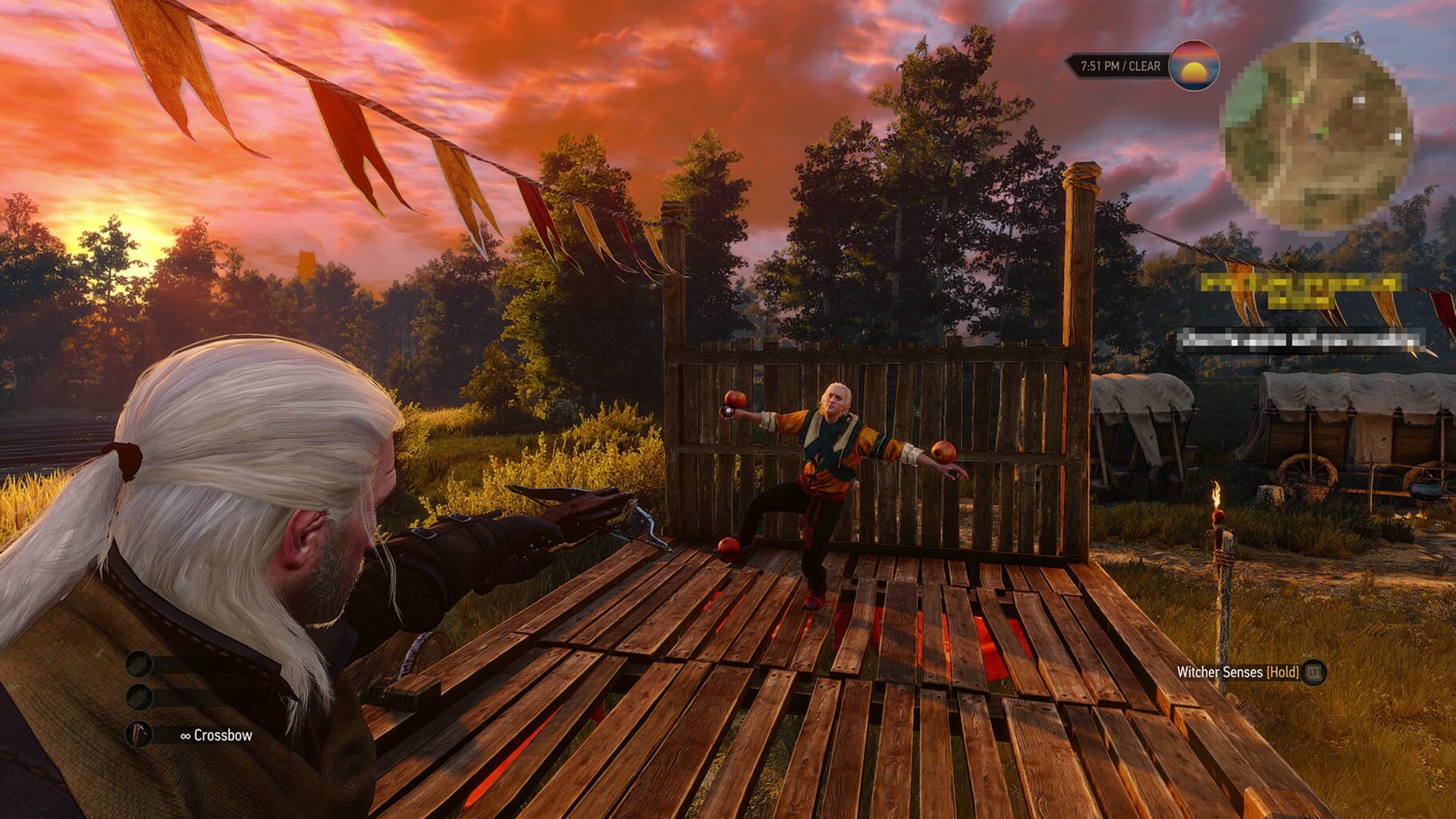 Screenshot for The Witcher 3: Wild Hunt - Hearts of Stone