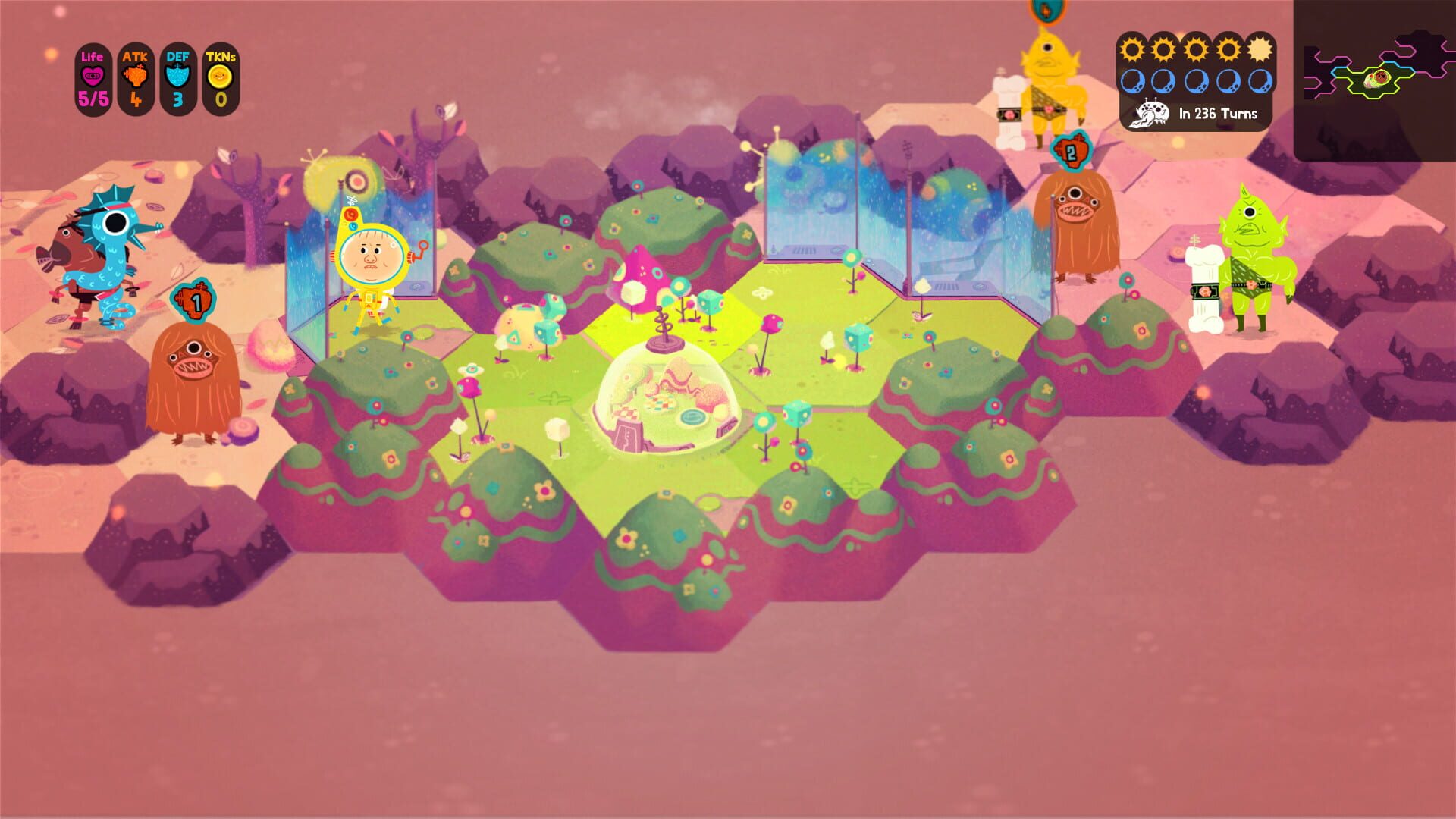 Screenshot for Loot Rascals