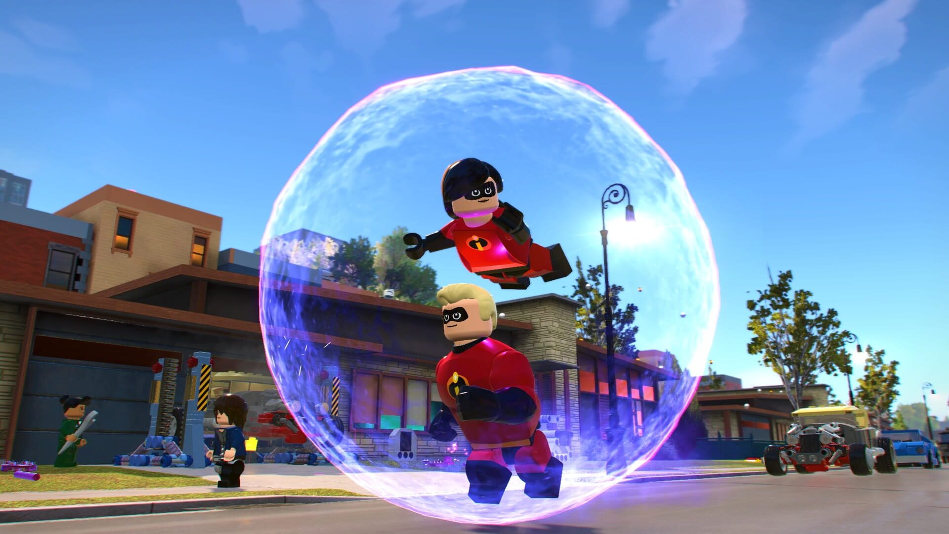 Screenshot for LEGO The Incredibles