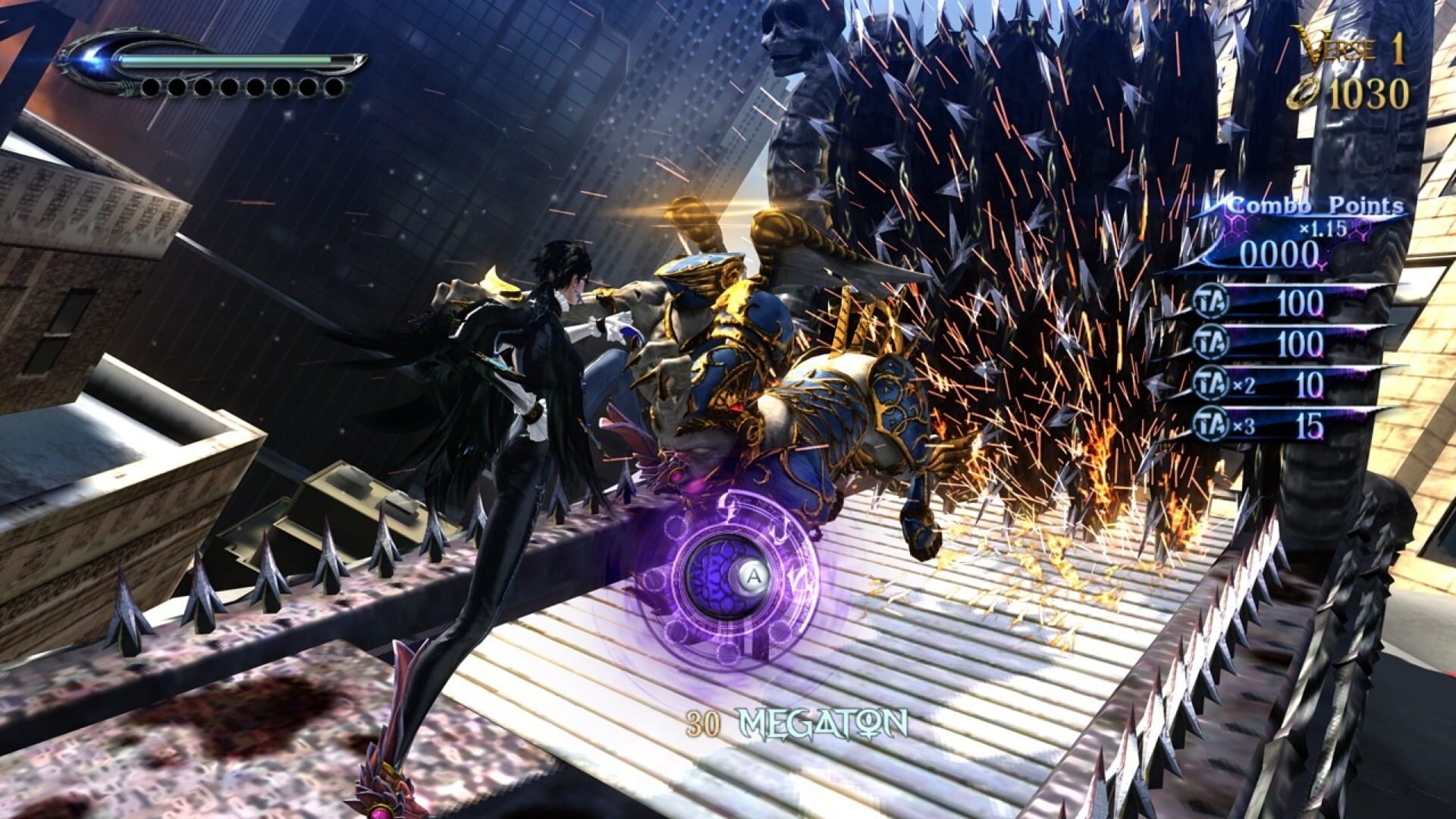 Screenshot for Bayonetta 2