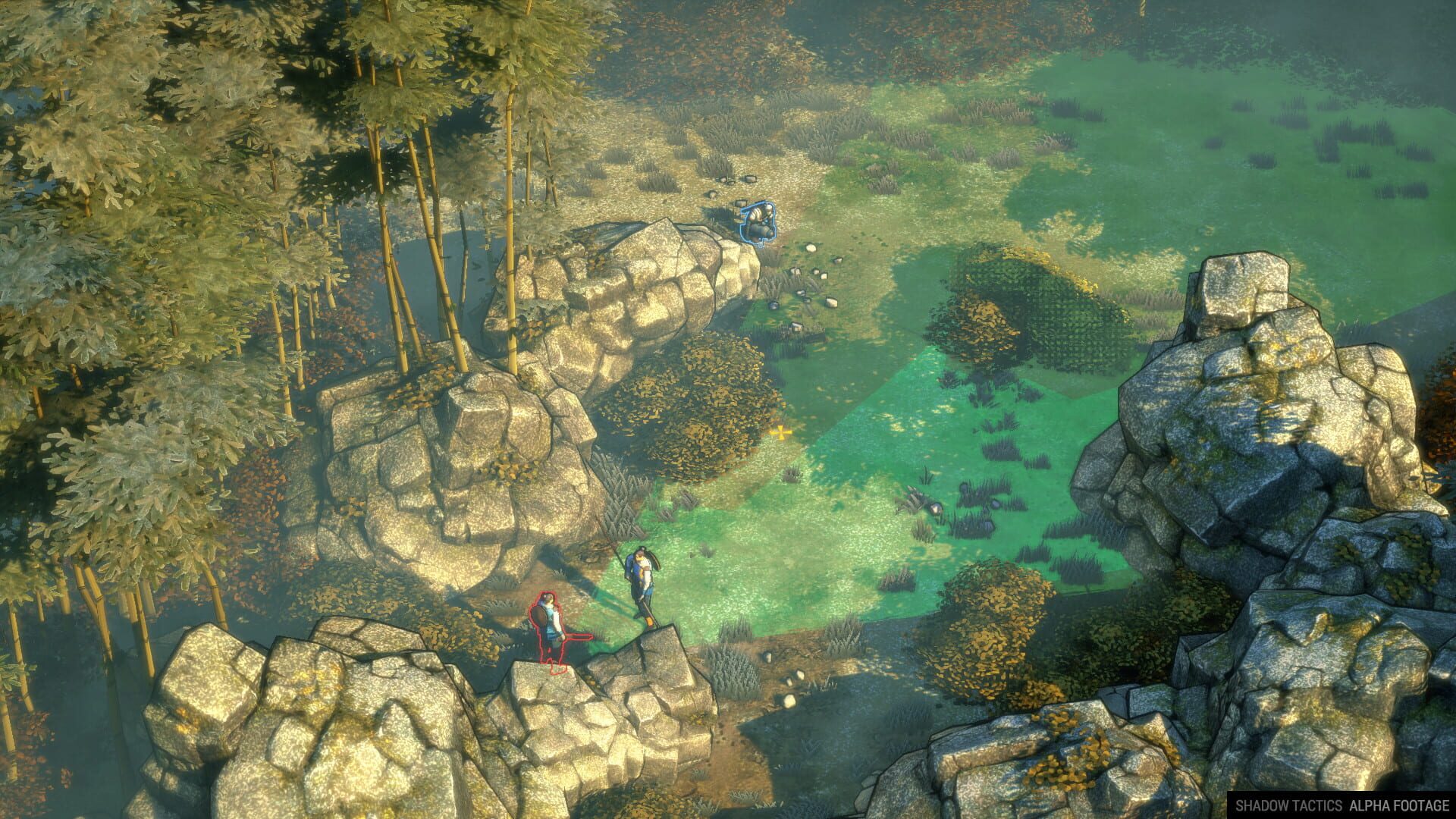 Screenshot for Shadow Tactics: Blades of the Shogun