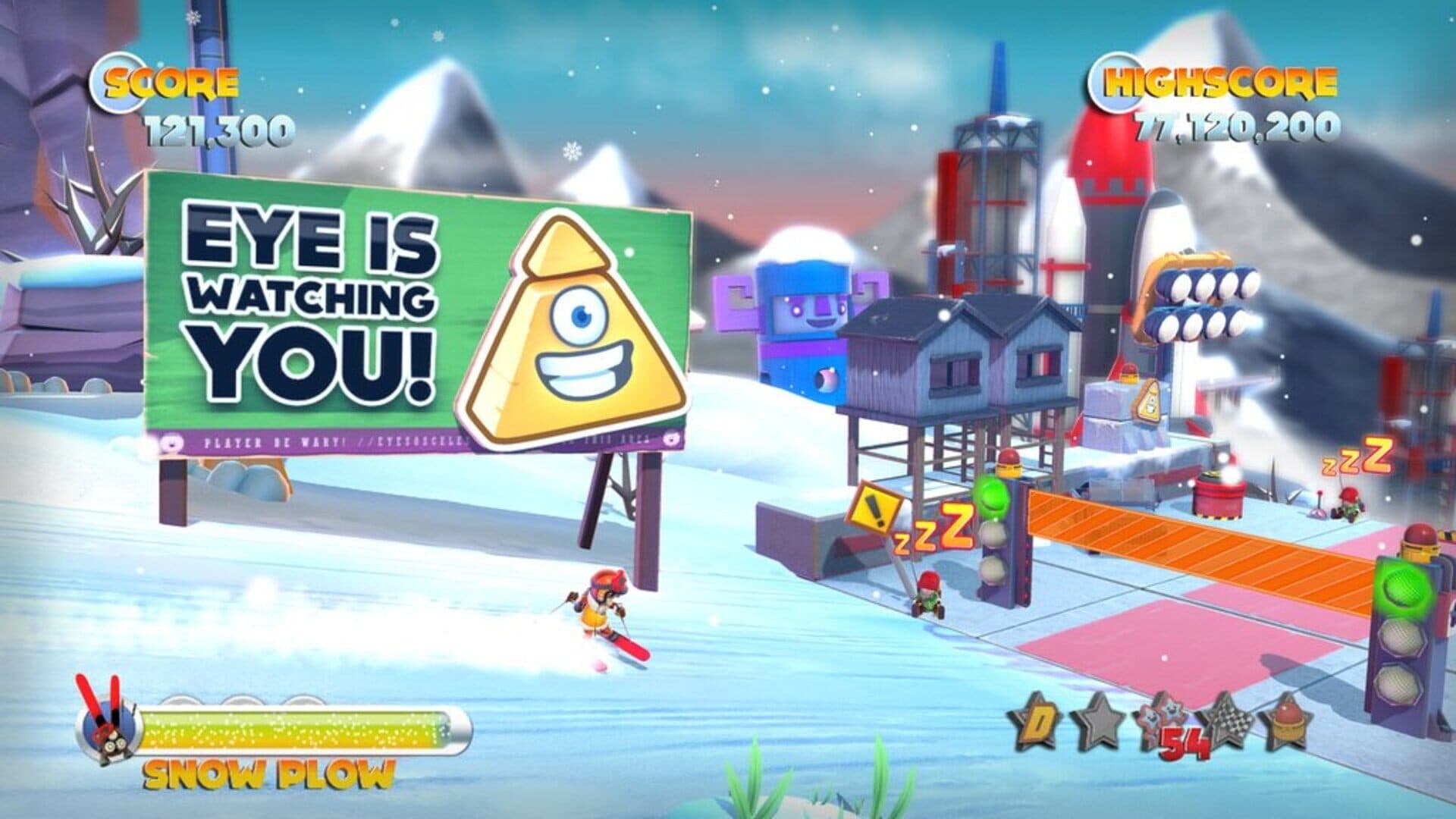 Screenshot for Joe Danger 2: The Movie
