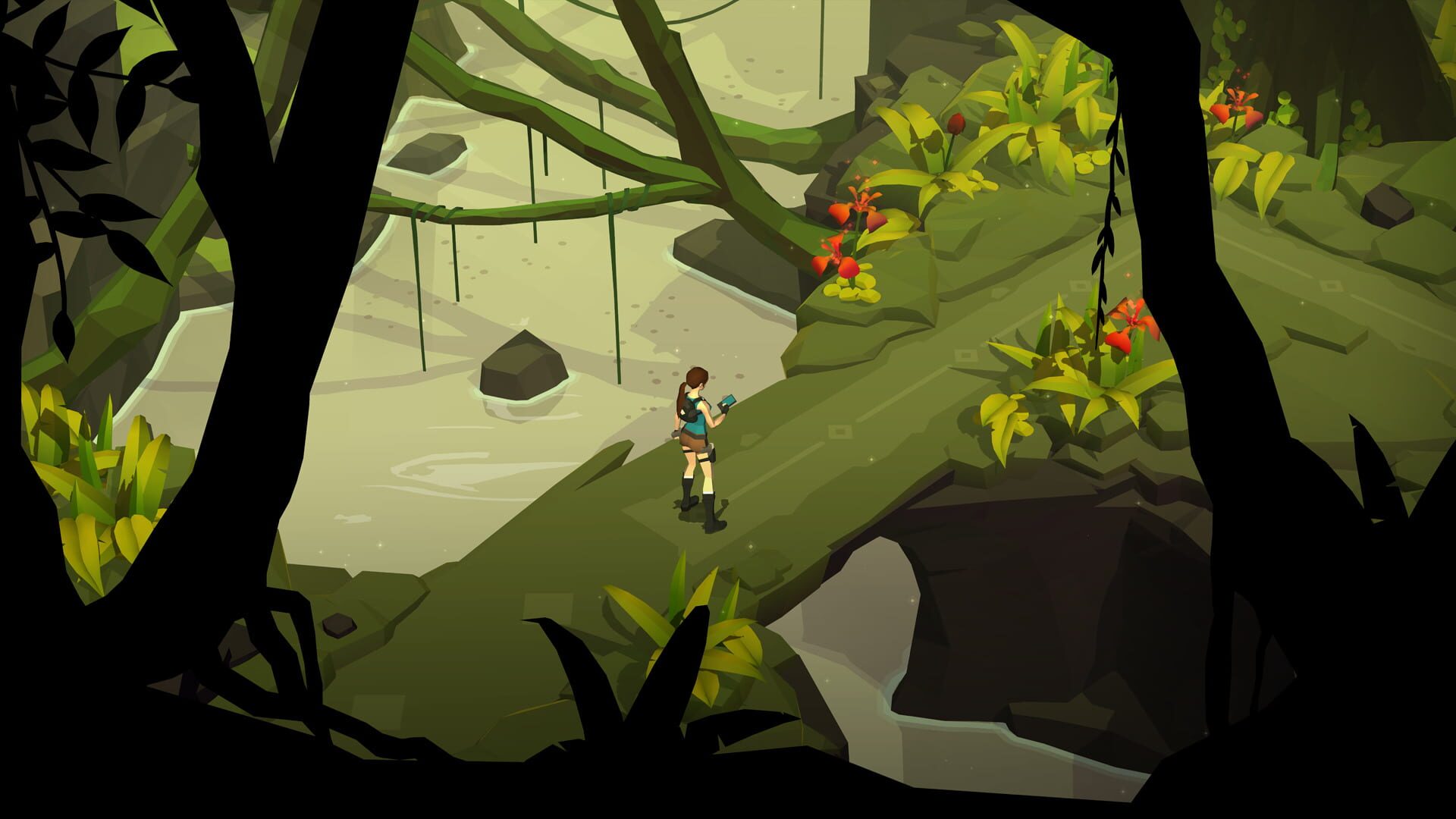 Screenshot for Lara Croft GO