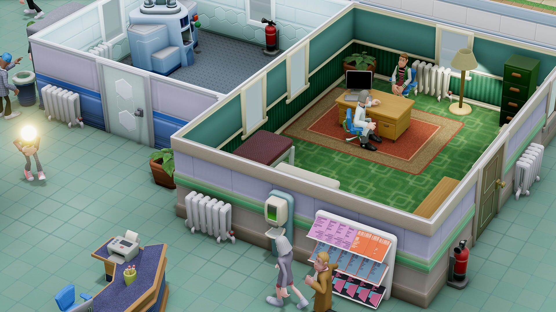 Screenshot for Two Point Hospital