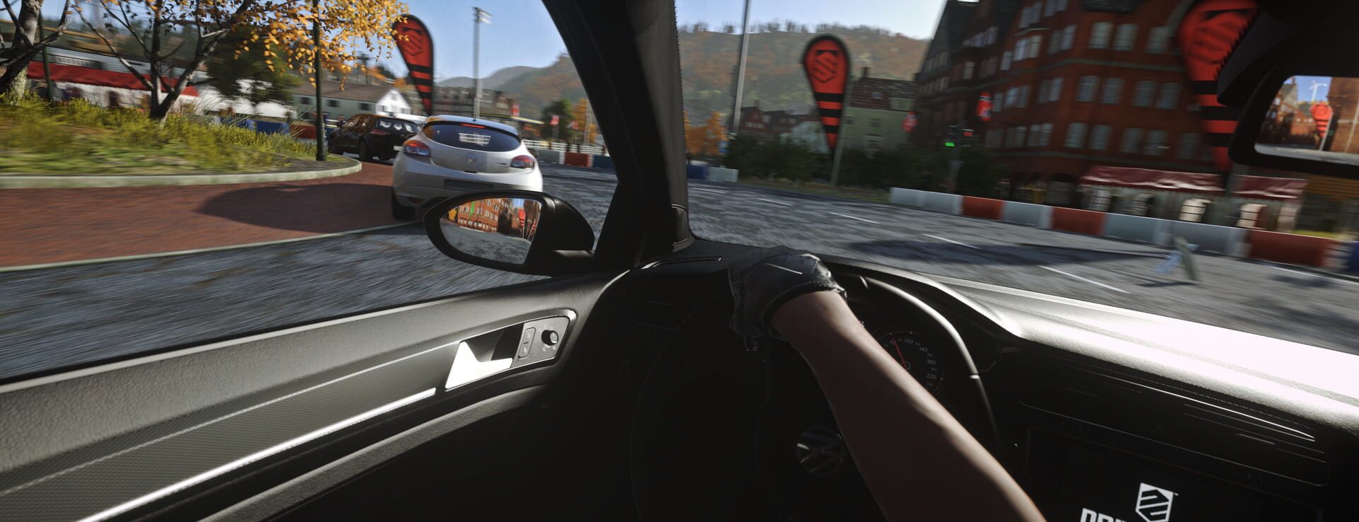 Screenshot for DriveClub VR