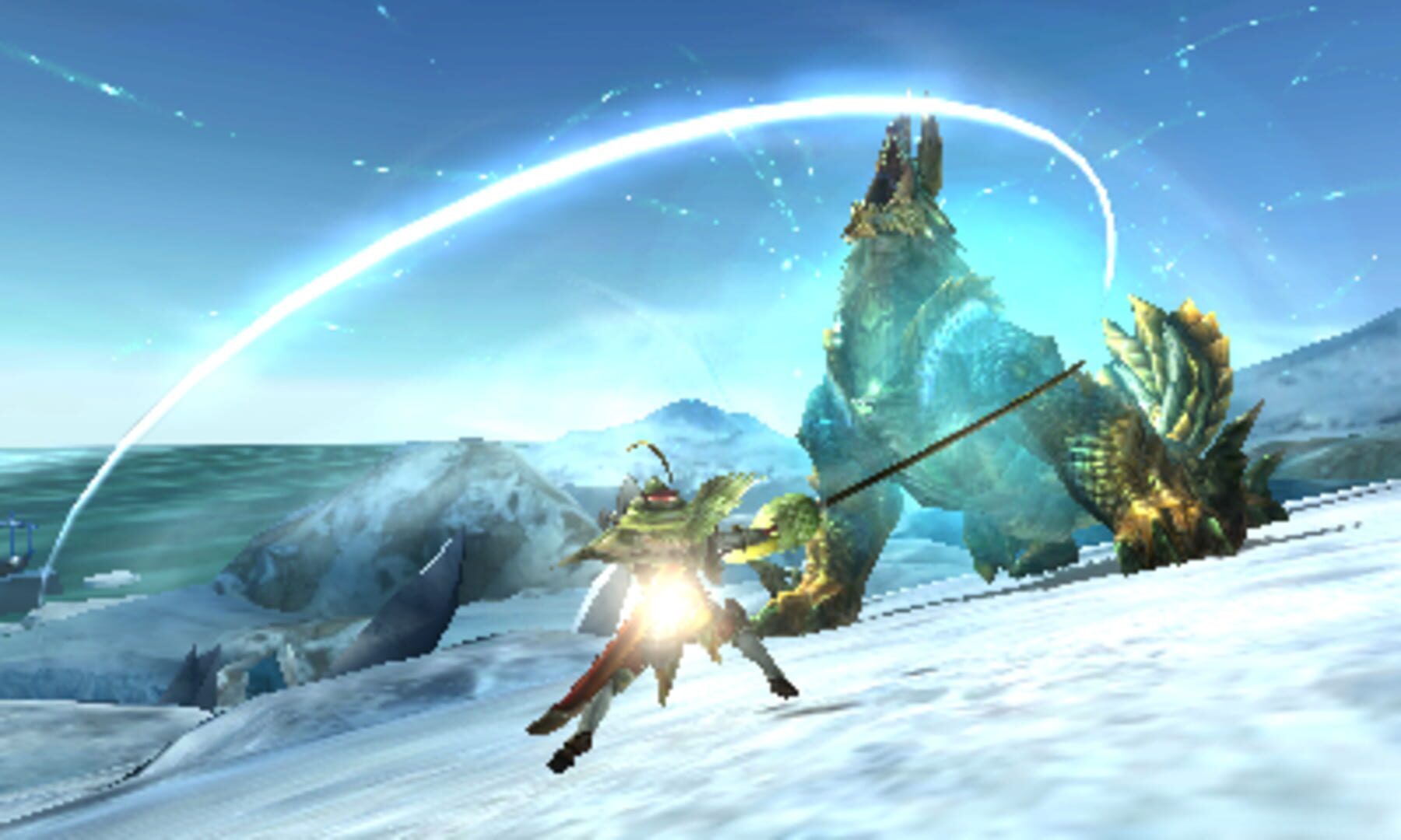 Screenshot for Monster Hunter Generations