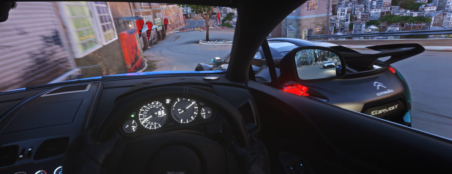 Screenshot for Driveclub VR