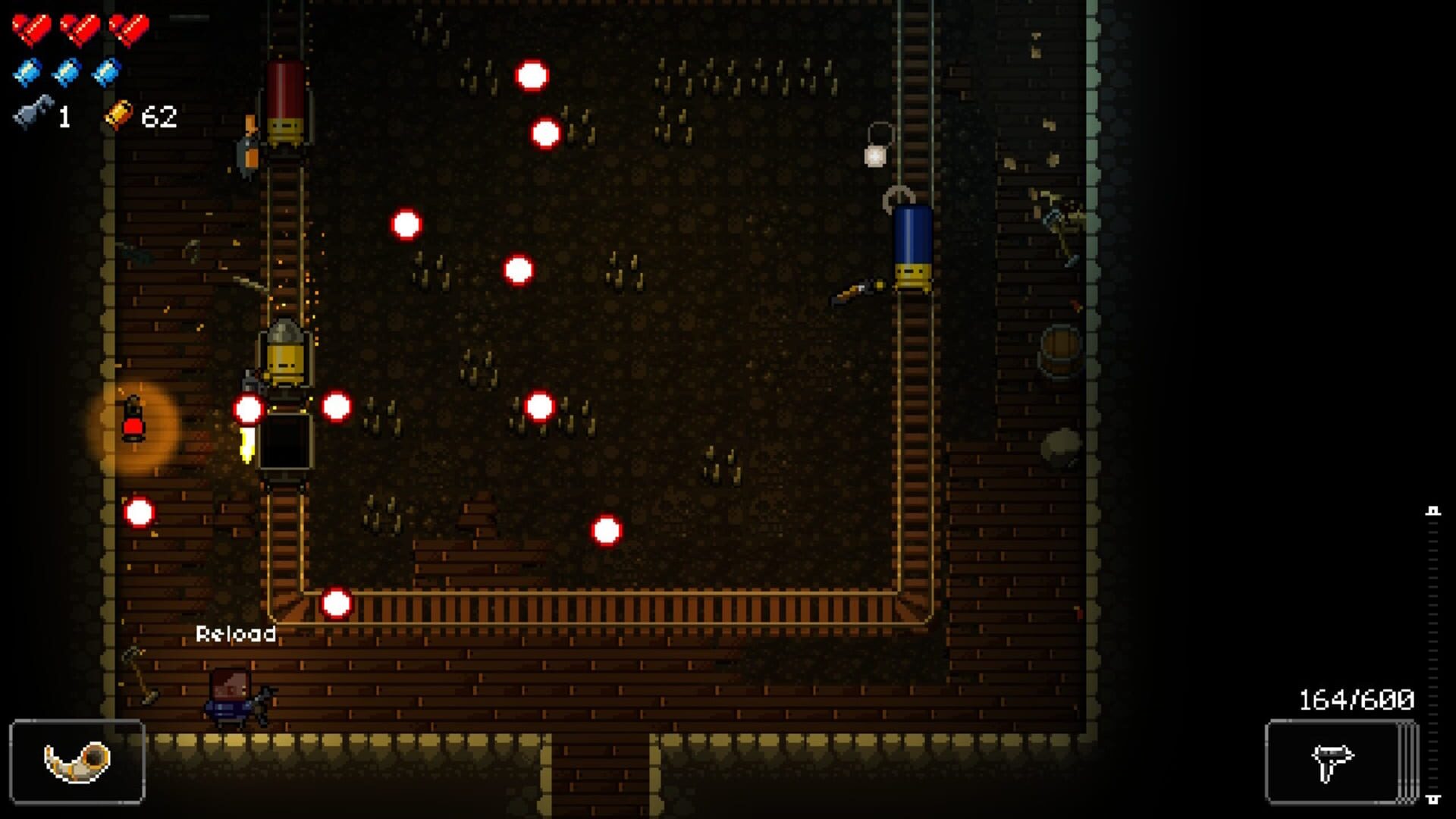 Screenshot for Enter the Gungeon