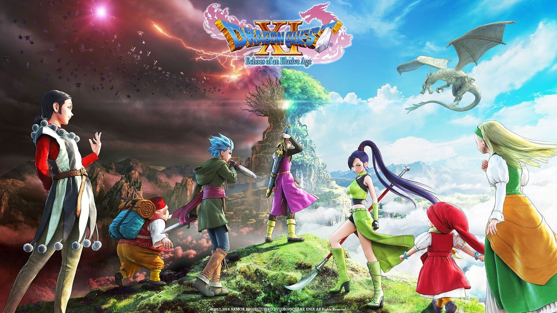 Artwork for Dragon Quest XI: Echoes of an Elusive Age